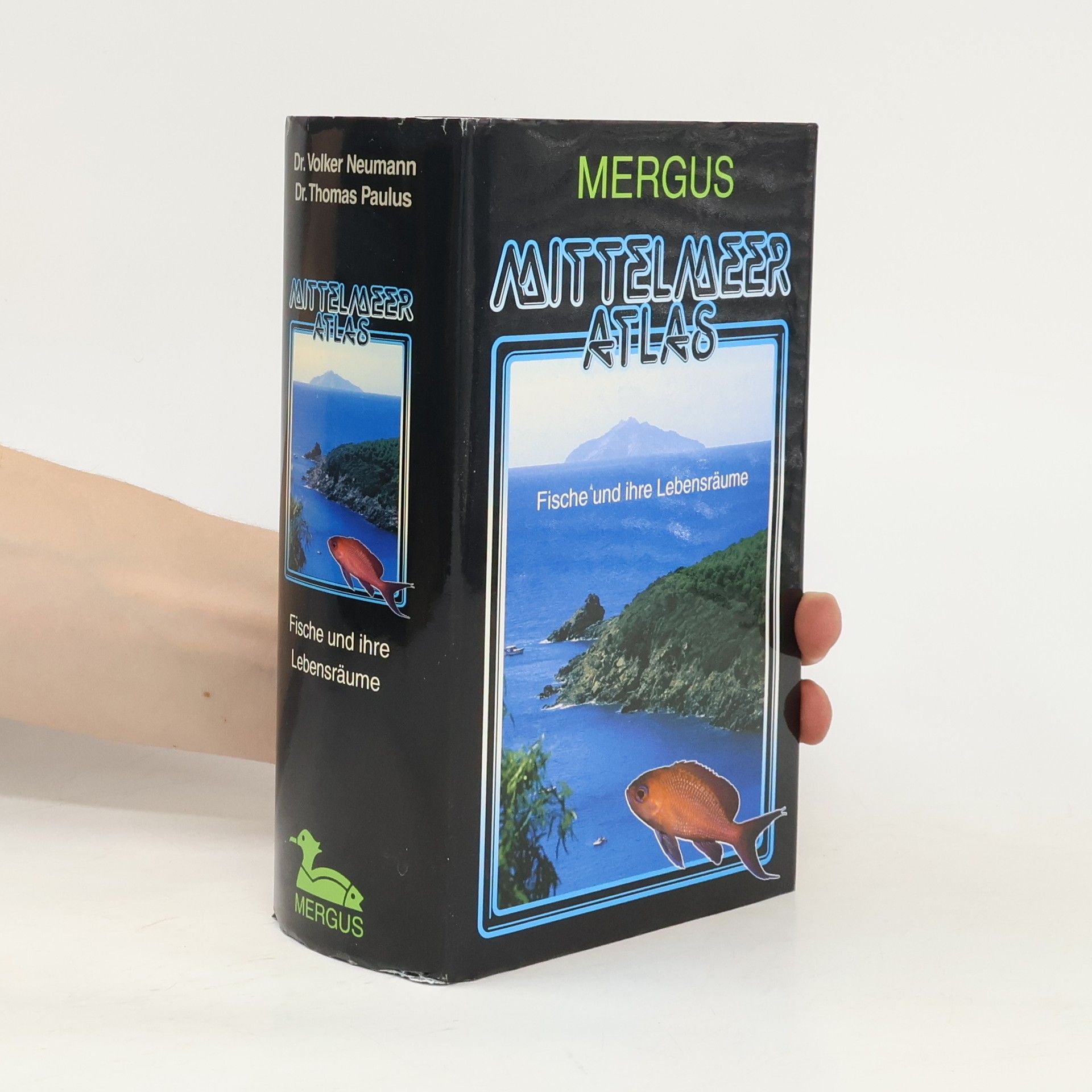 Volker Neumann Mittelmeer-Atlas