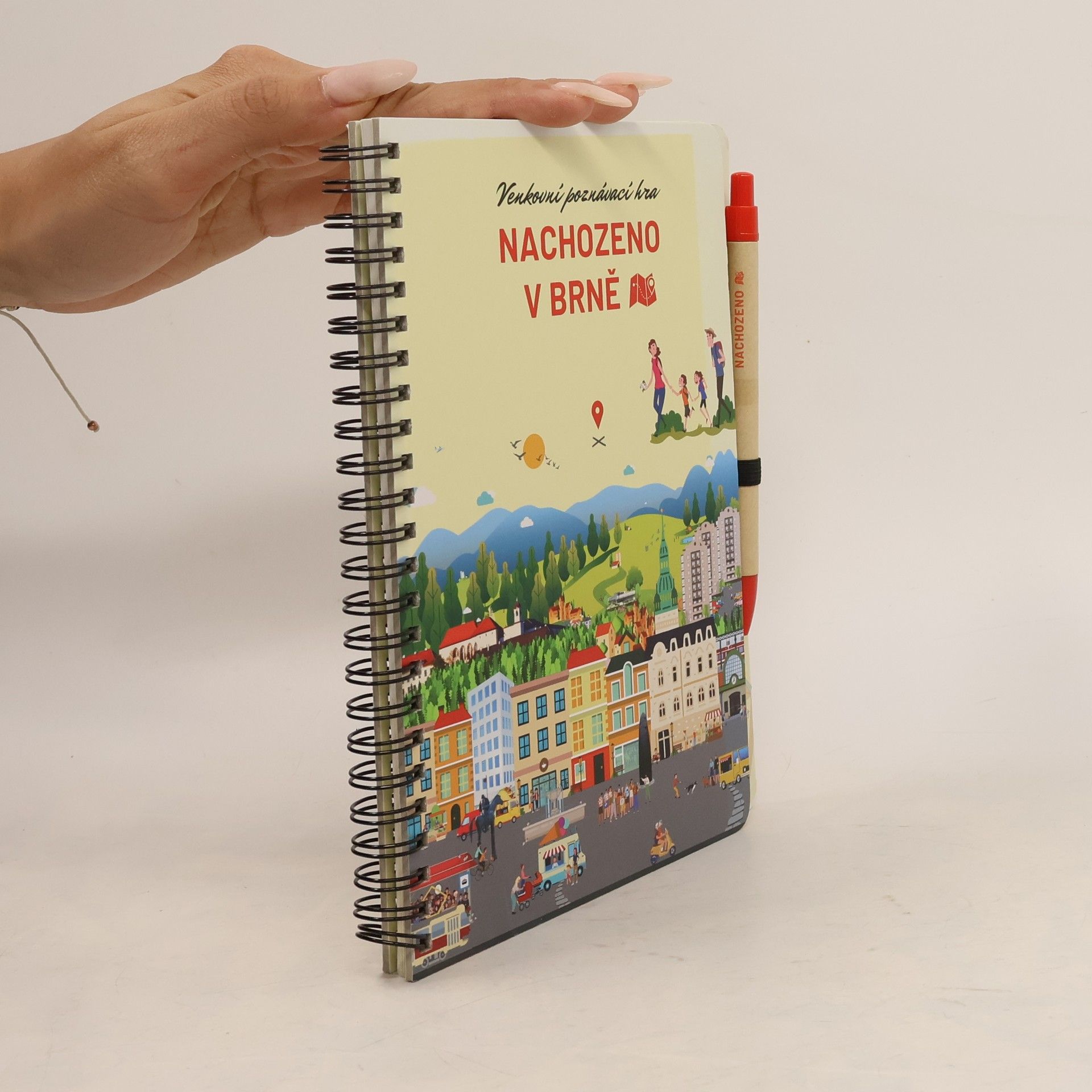 Collectif d'auteurs Nachozeno v Brně