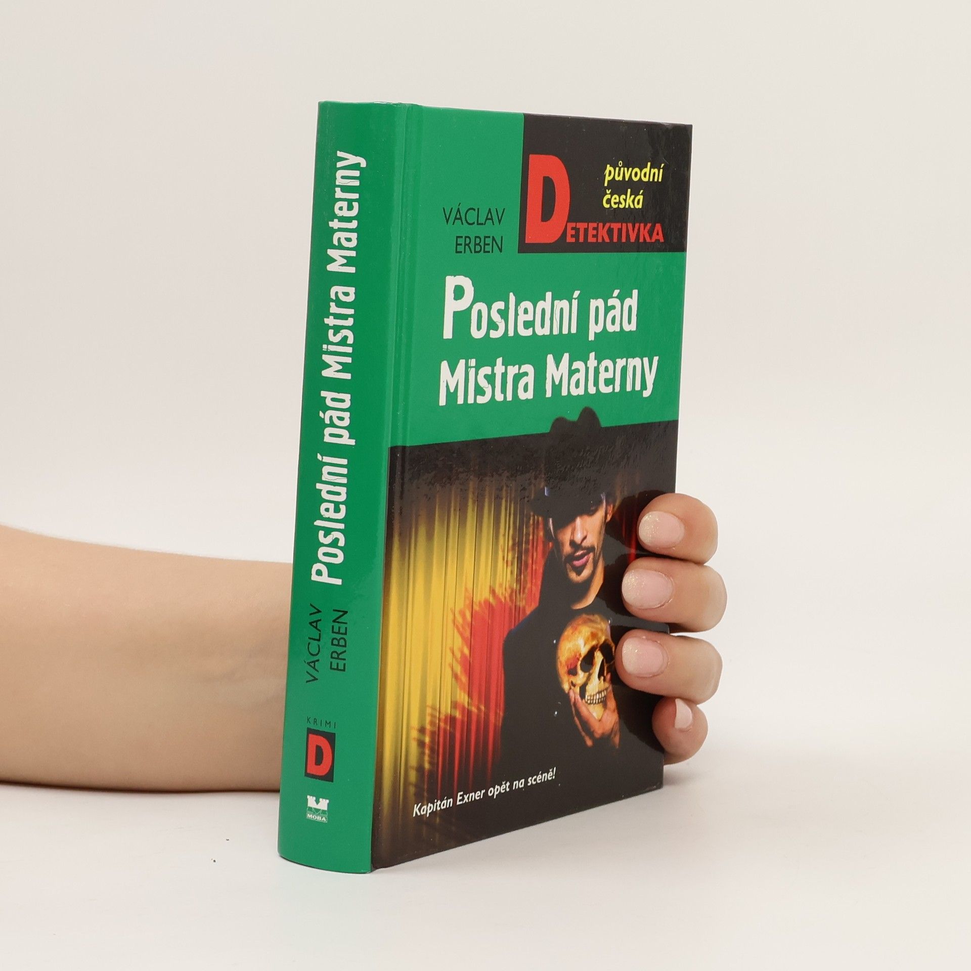 Václav Erben Poslední pád Mistra Materny