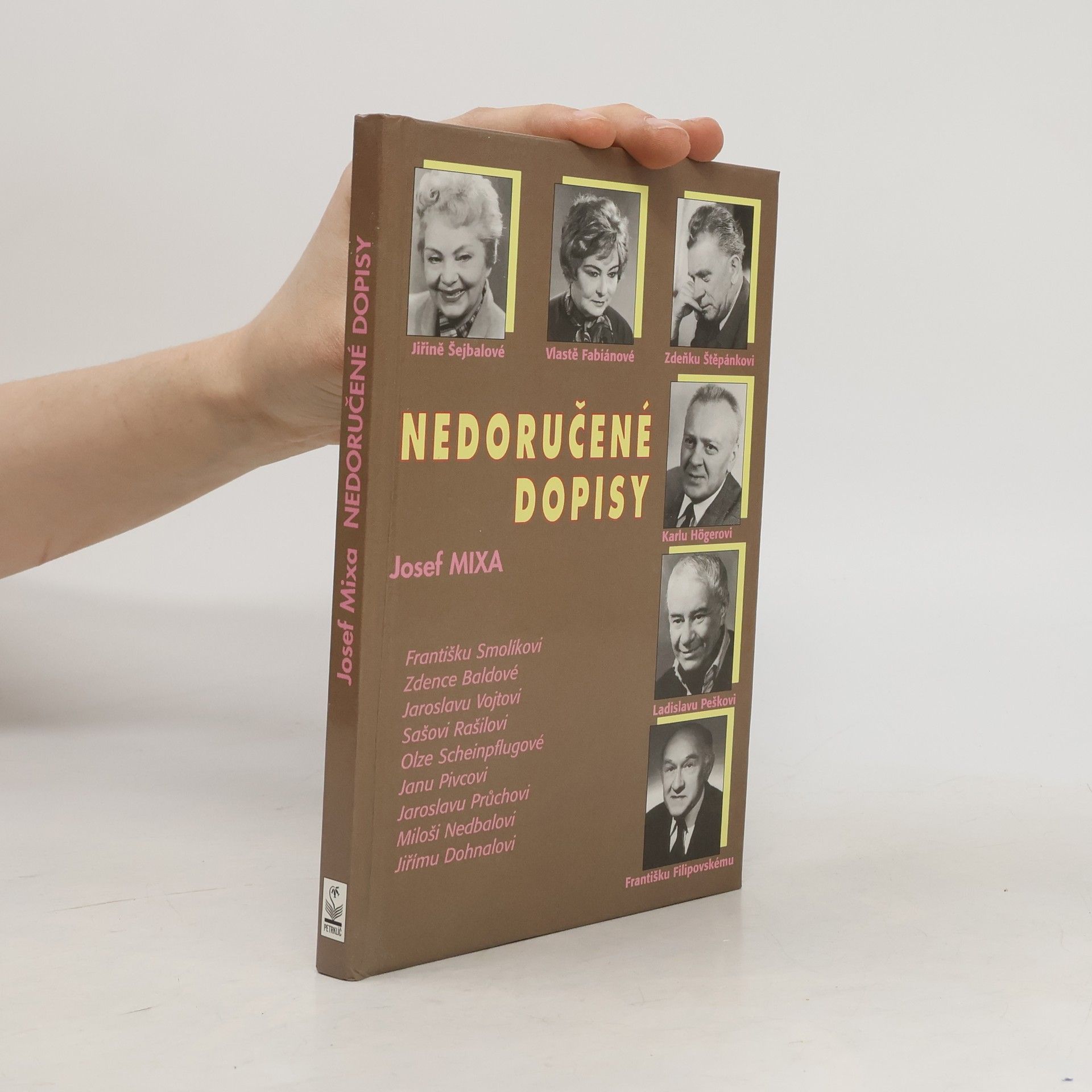 Josef Mixa Nedoručené dopisy