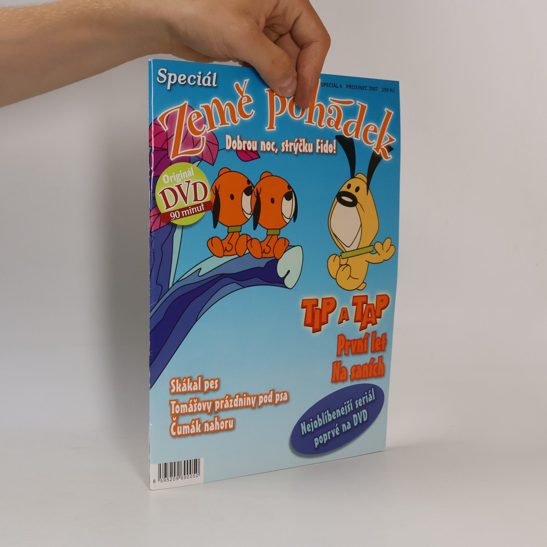 Autorenkollektiv Země pohádek 4, 12/2007