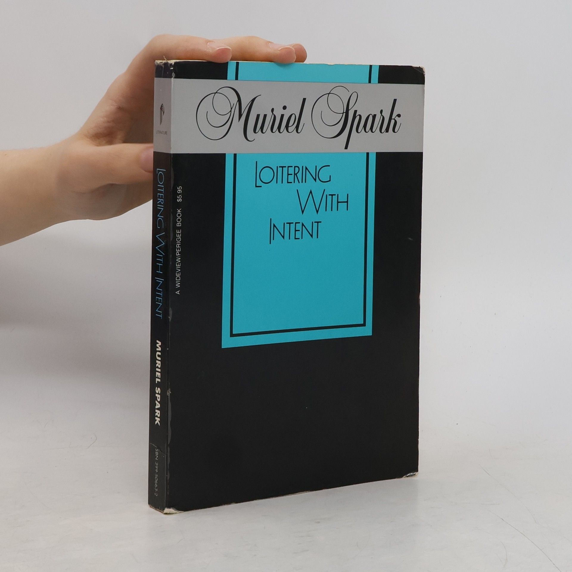 Muriel Spark Loitering With Intent