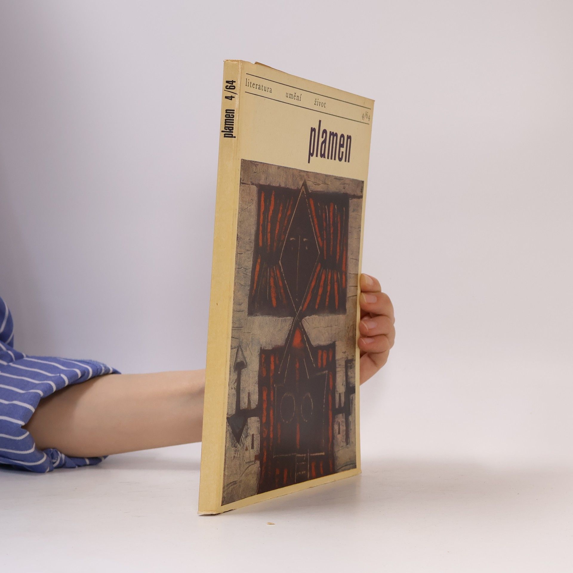 Autores varios Plamen. Měsíčník pro literaturu, umění a život 1964. Ročník 6., č. 4