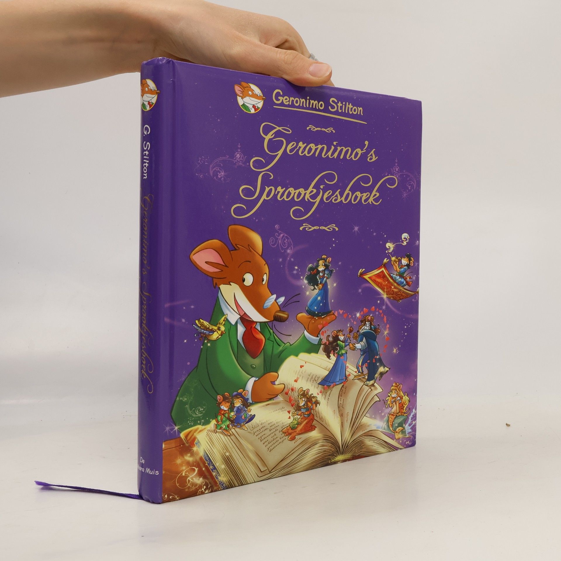 Elisabetta Dami Geronimo's sprookjesboek / druk 1