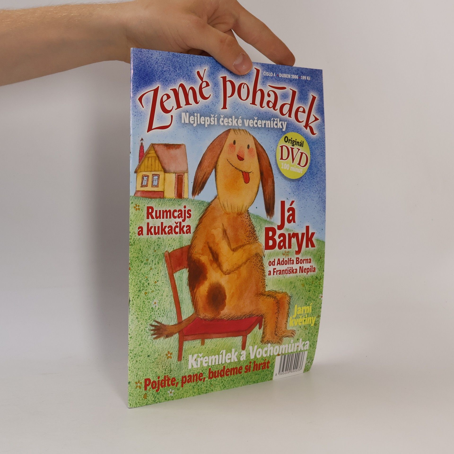 Kolektív autorov Země pohádek 4/2006