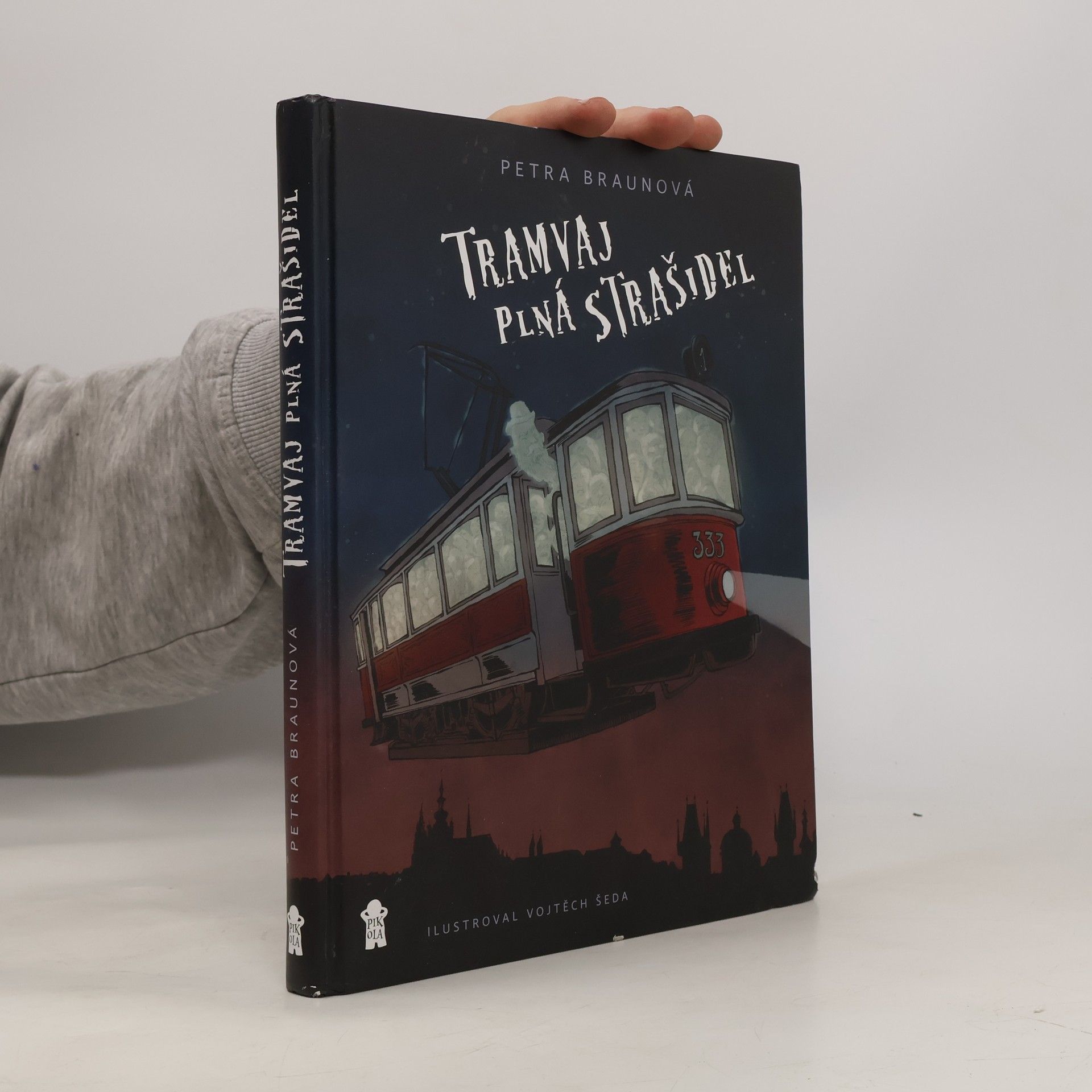Petra Braunová Tramvaj plná strašidel