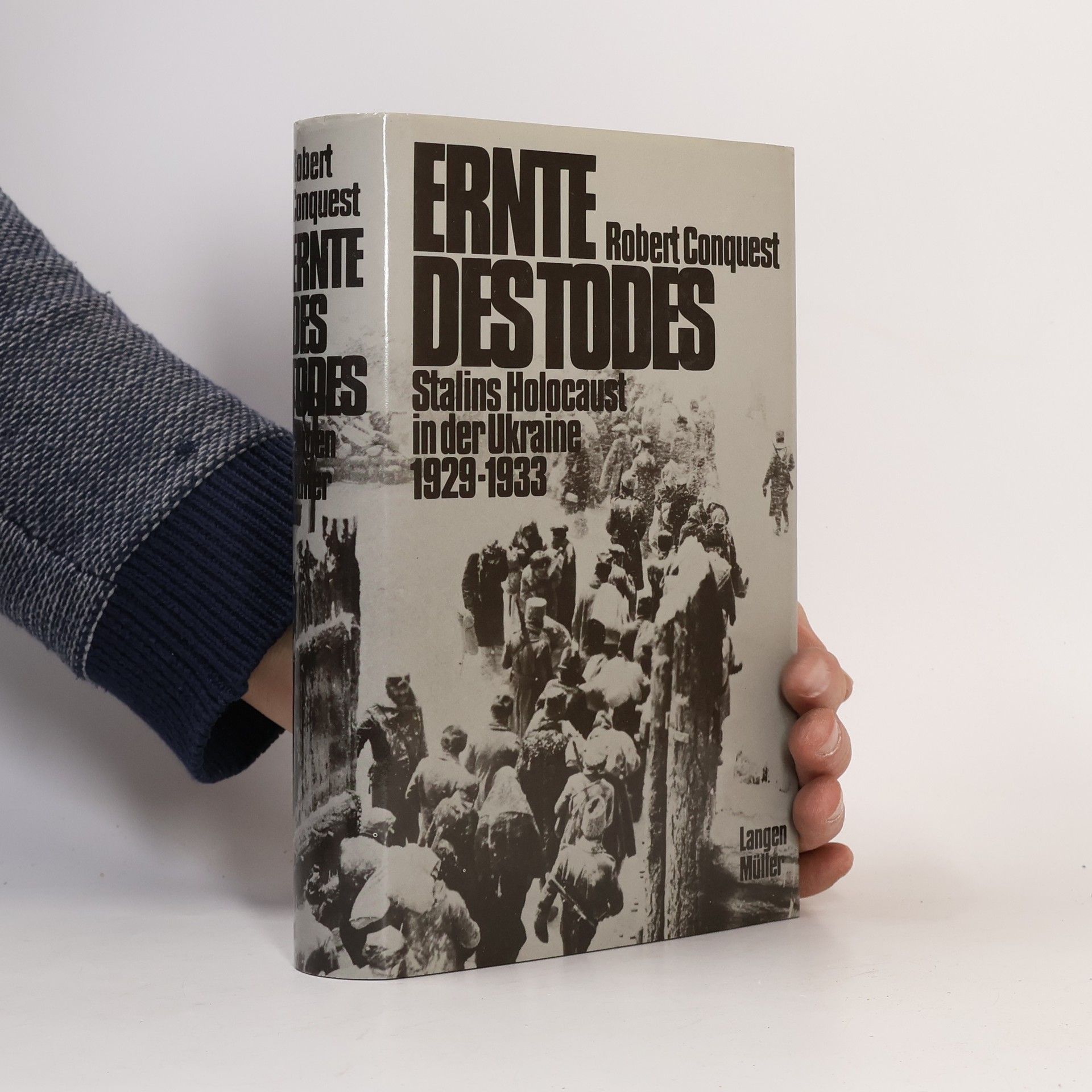 Robert Conquest Ernte des Todes : Stalins Holocaust in der Ukraine 1929-1933.