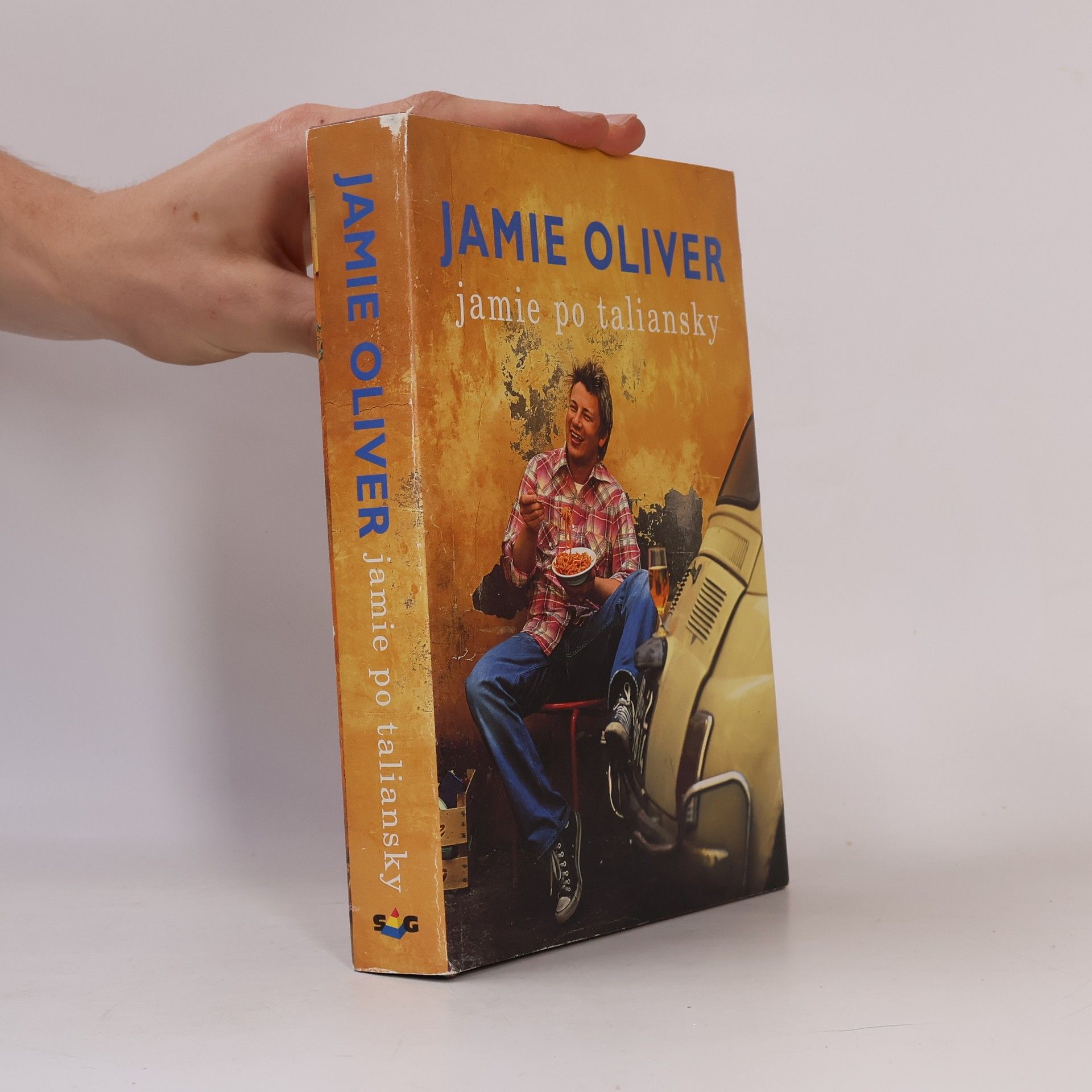 Jamie Oliver Jamie po taliansky