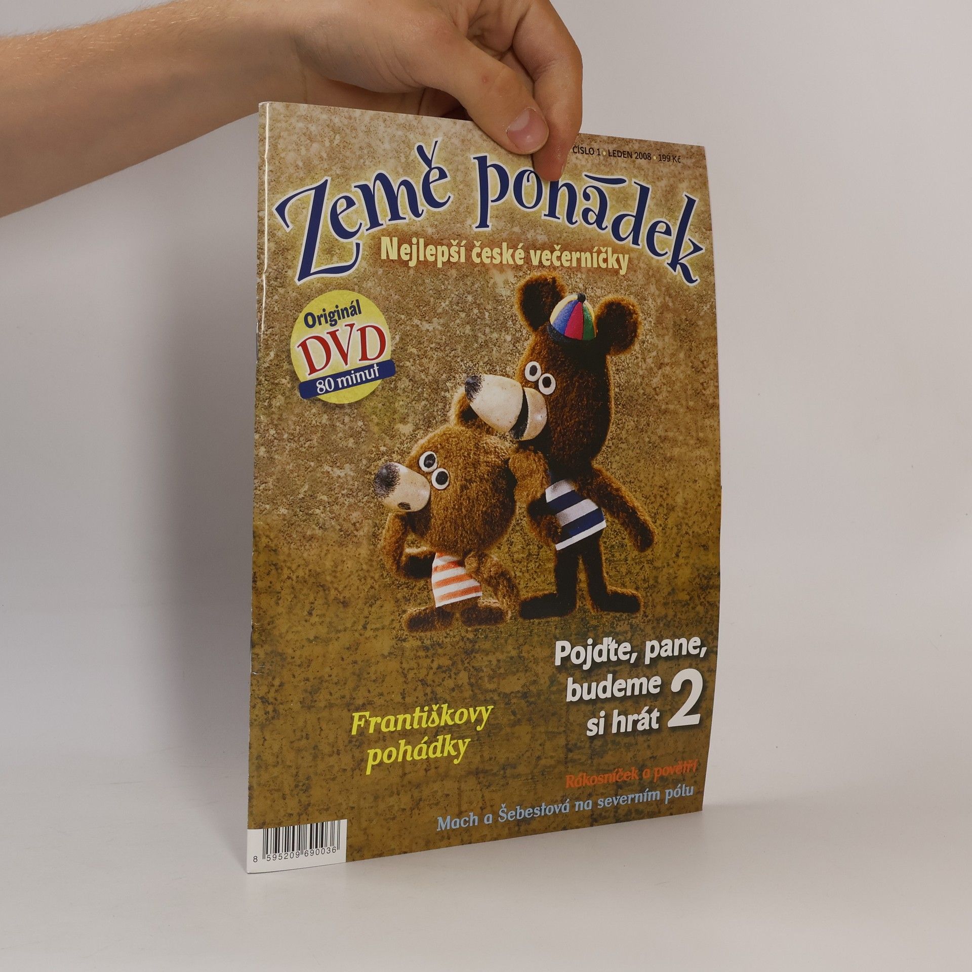 Auteurscollectief Země pohádek 1/2008