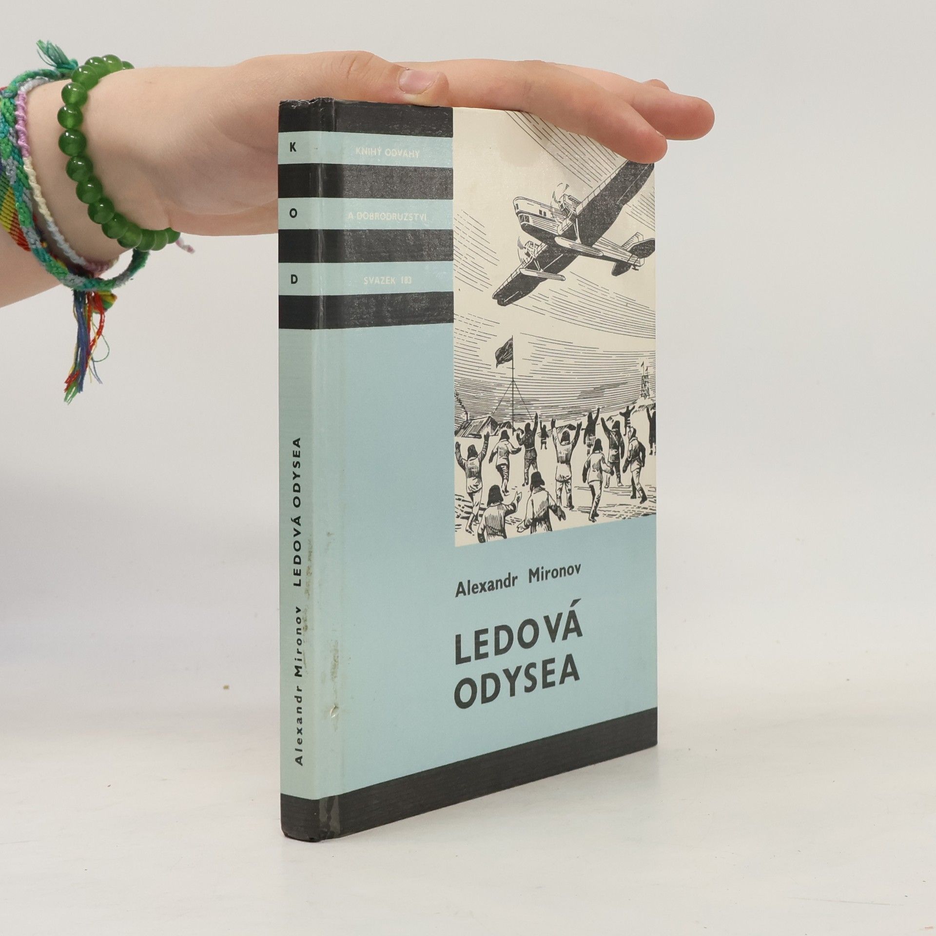Alexandr Mironov Ledová odysea