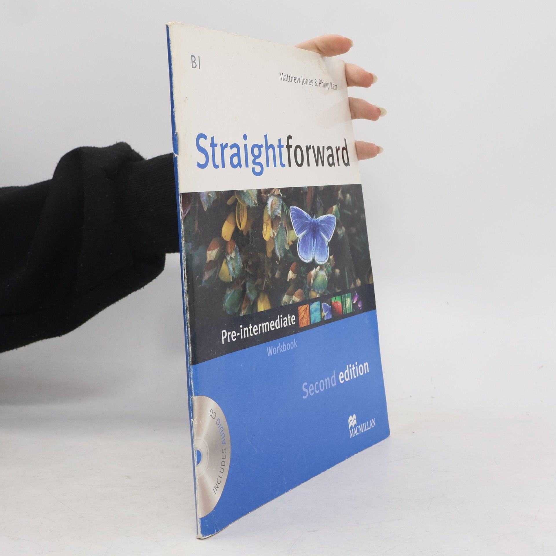 Matthew Jones Straightforward 2nd Edition Pre-Intermediate Level Workbook Without Key & CD