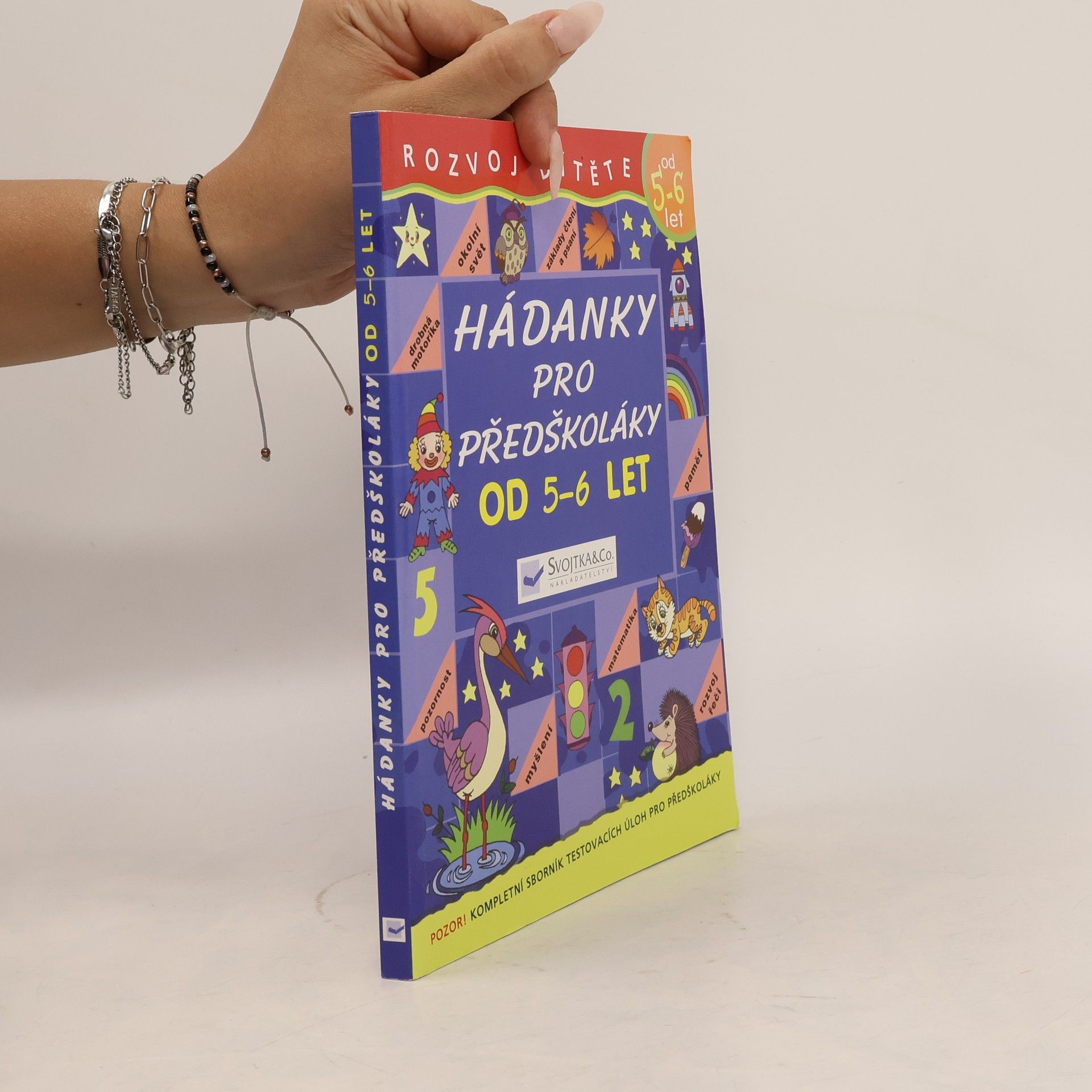 Autorenkollektiv Rozvoj dítěte: Hádanky pro předškoláky od 5 - 6 let
