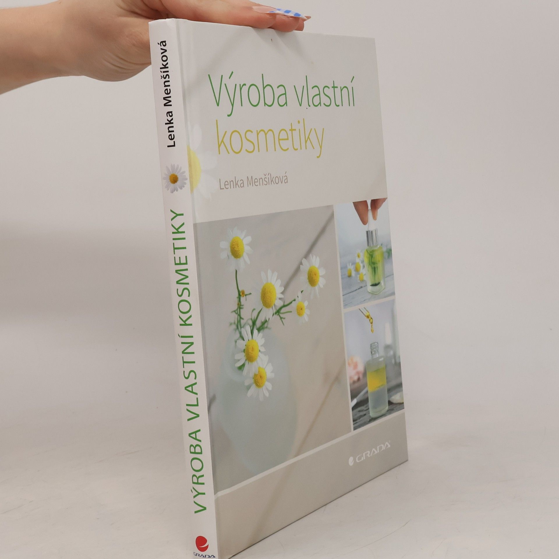 Lenka Menšíková Výroba vlastní kosmetiky