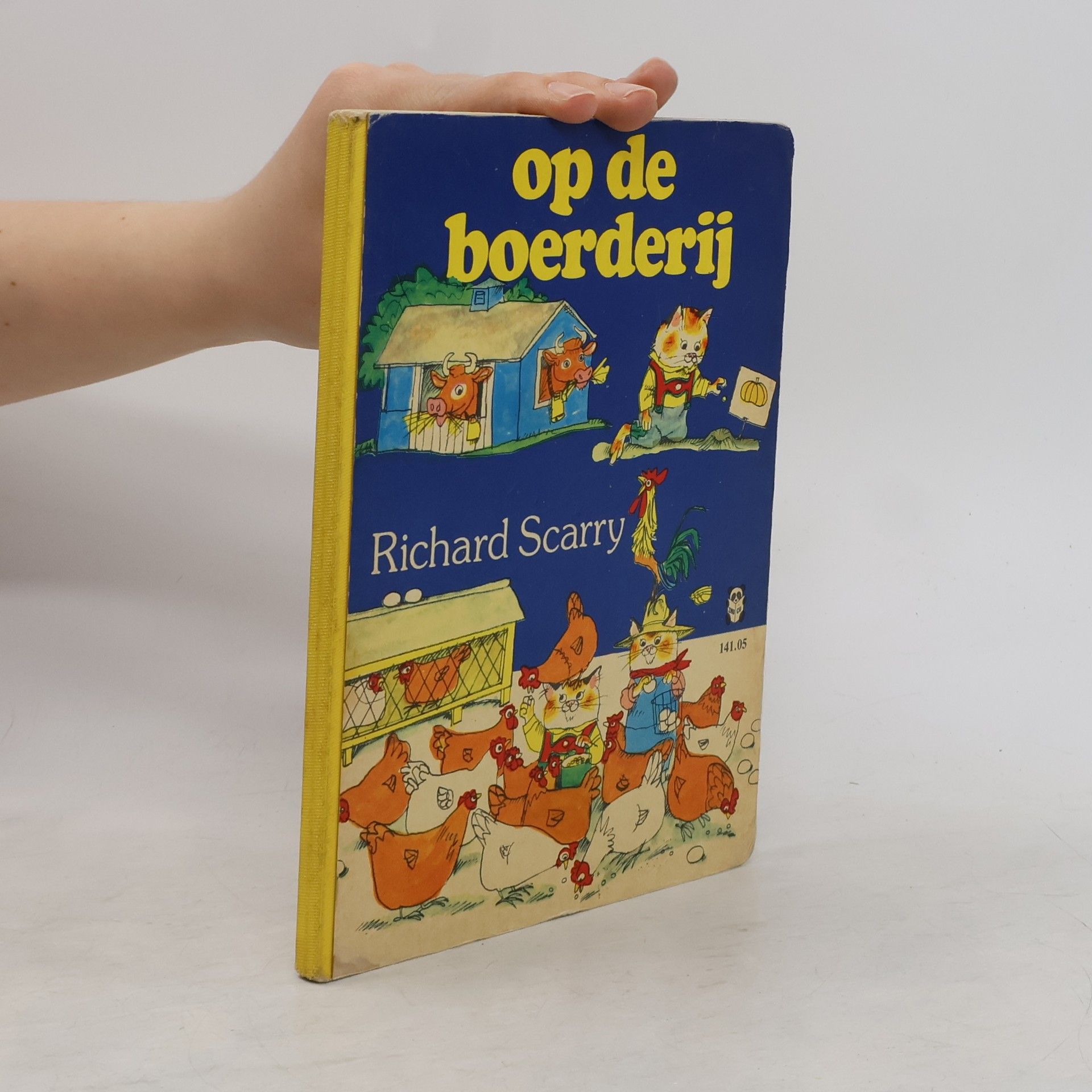 Op de boerderij