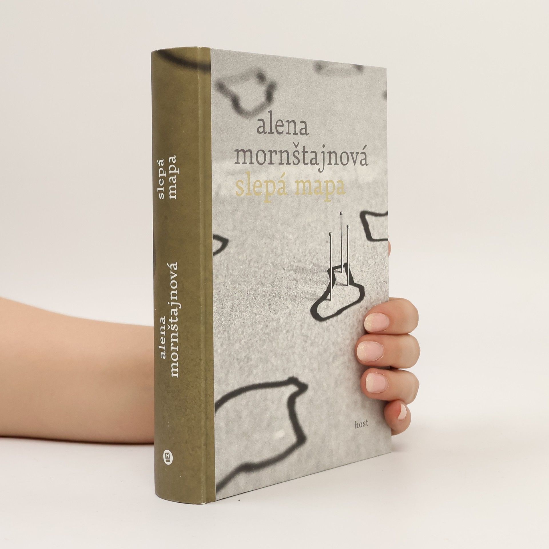 Alena Mornštajnová Slepá mapa