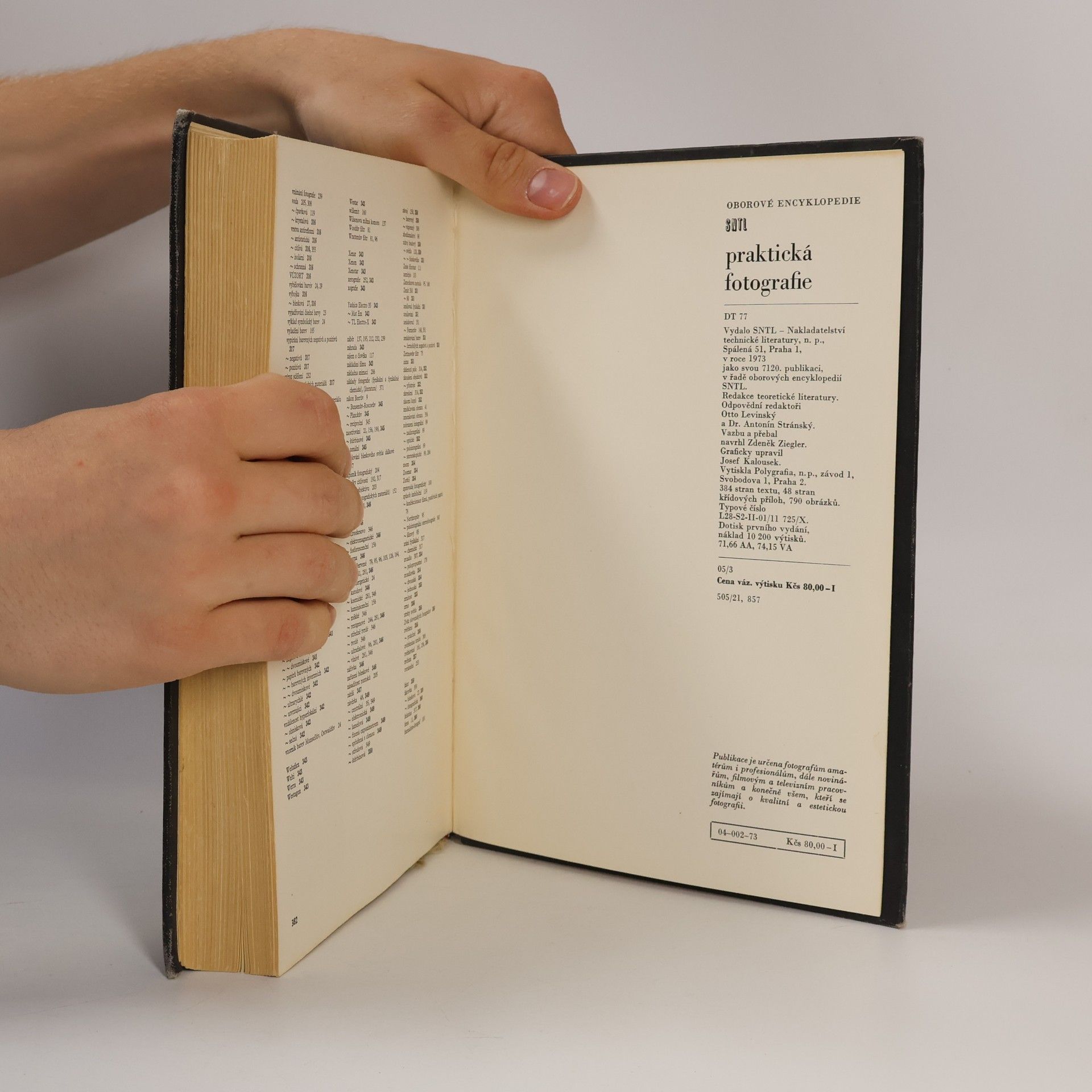 Various authors Praktická fotografie