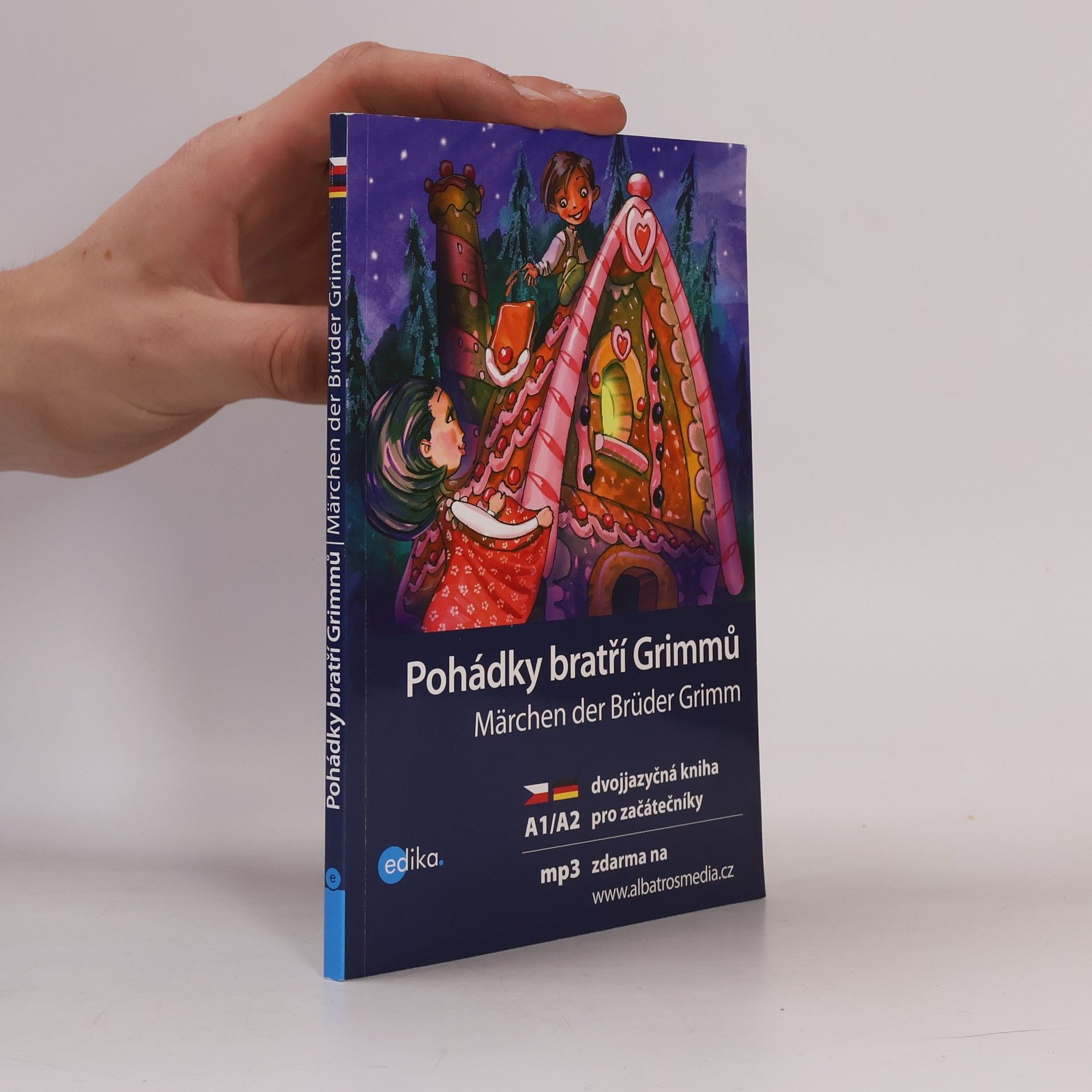 Jana Navrátilová Pohádky bratří Grimmů / Märchen der Brüder Grimm