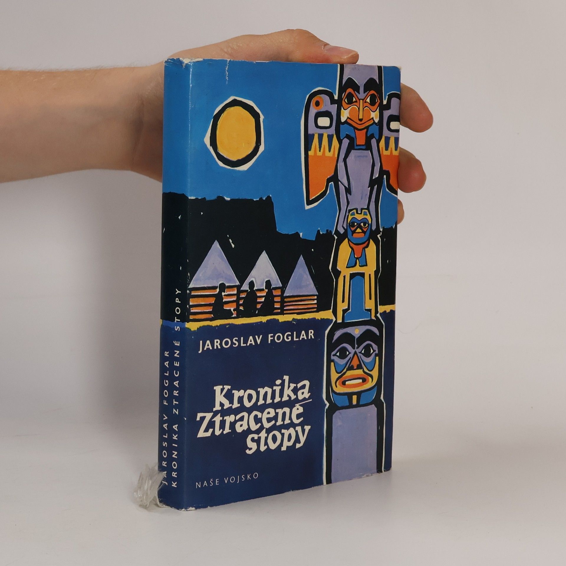 Jaroslav Foglar Kronika Ztracené stopy