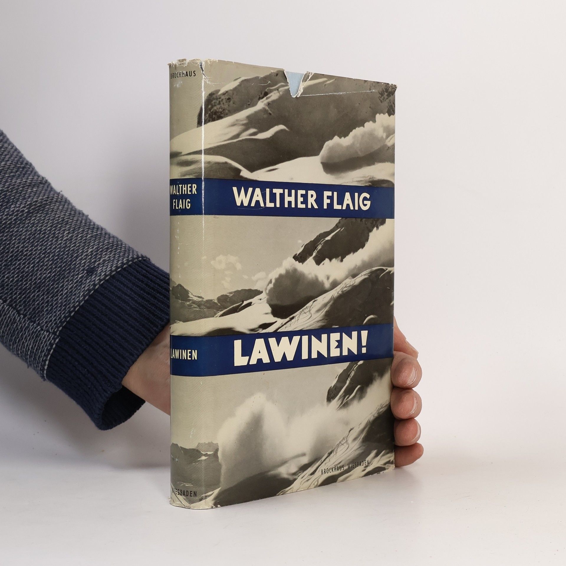 Walther Flaig Lawinen!