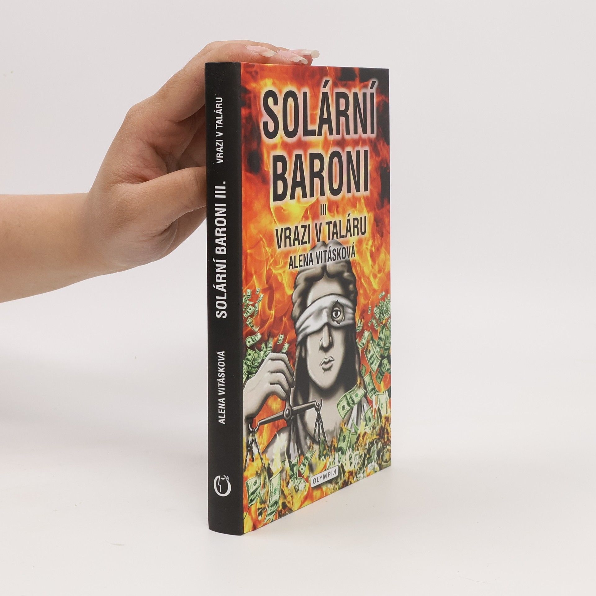 Alena Vitásková Solární baroni III. - Vrazi v taláru