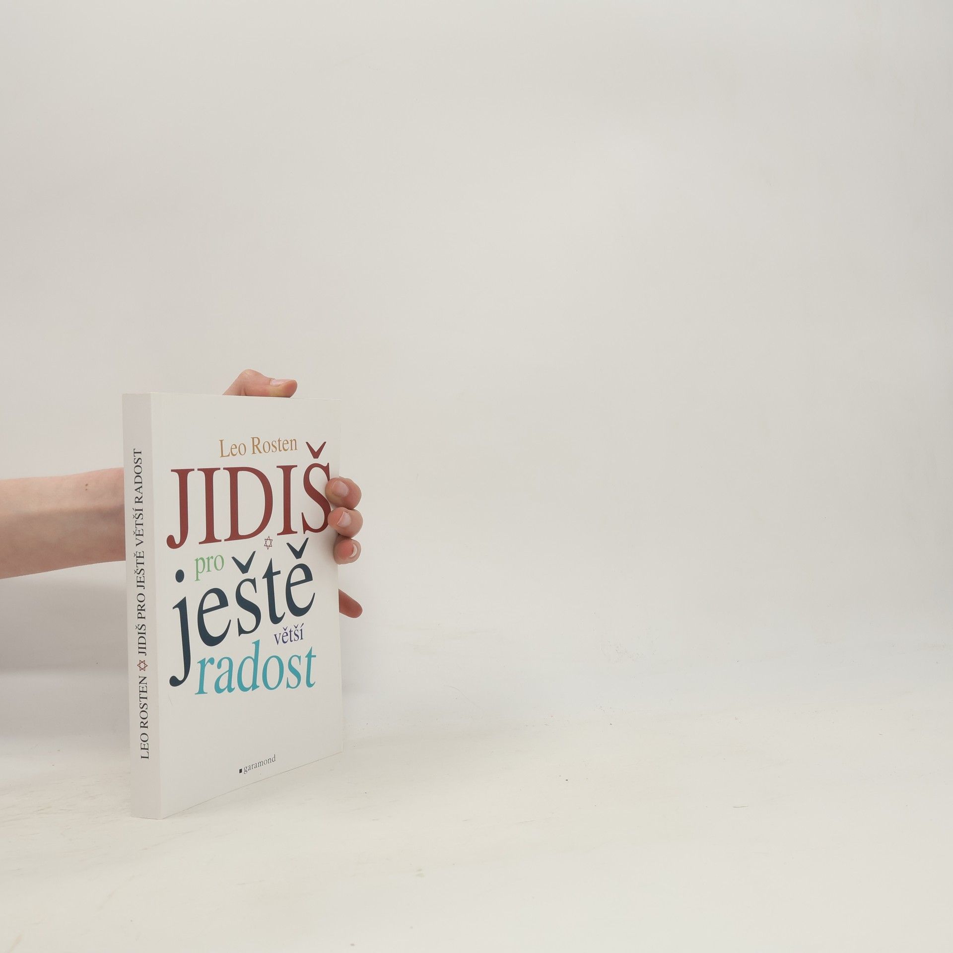 Leo Rosten Jidiš pro ještě větší radost