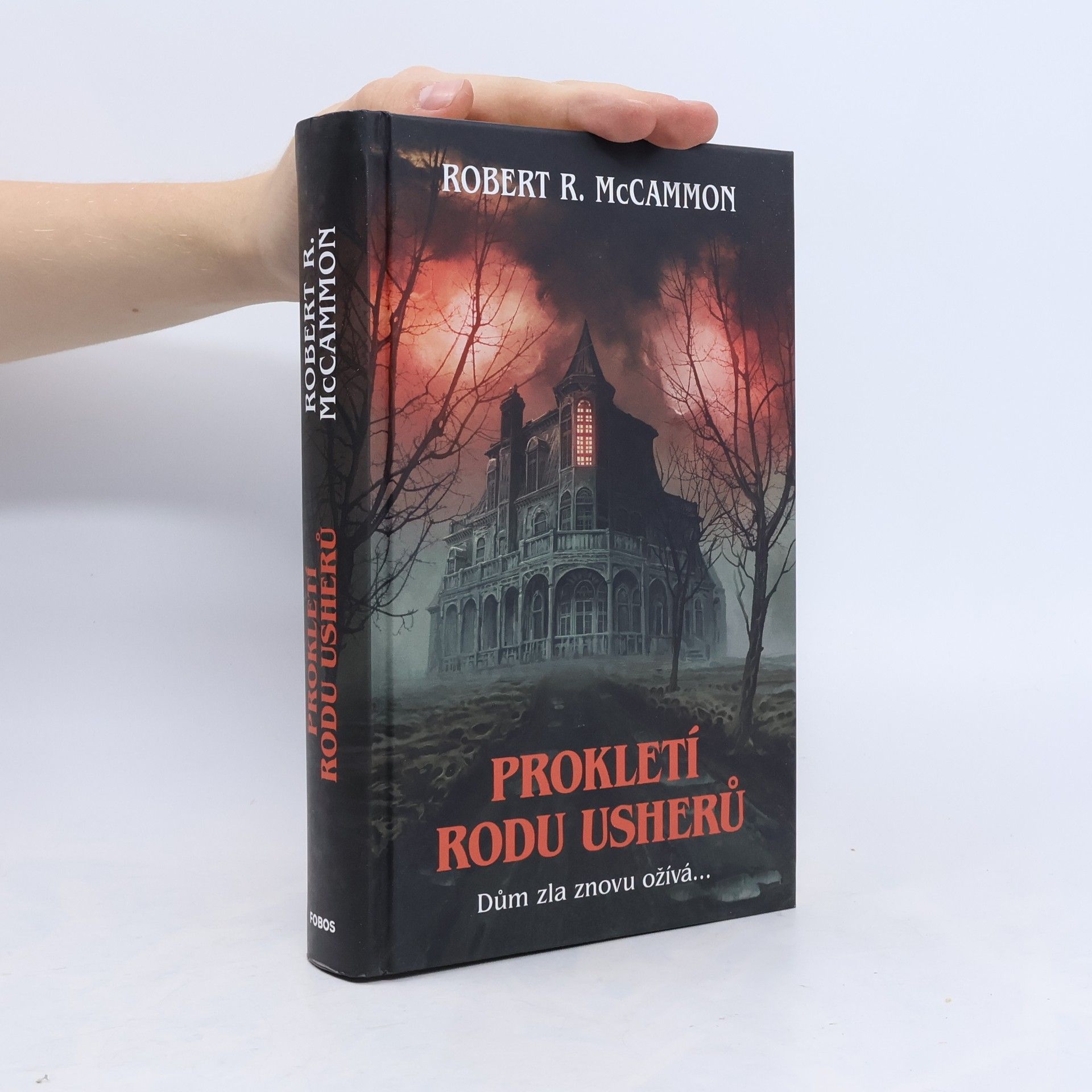 Robert R. McCammon Prokletí rodu Usherů