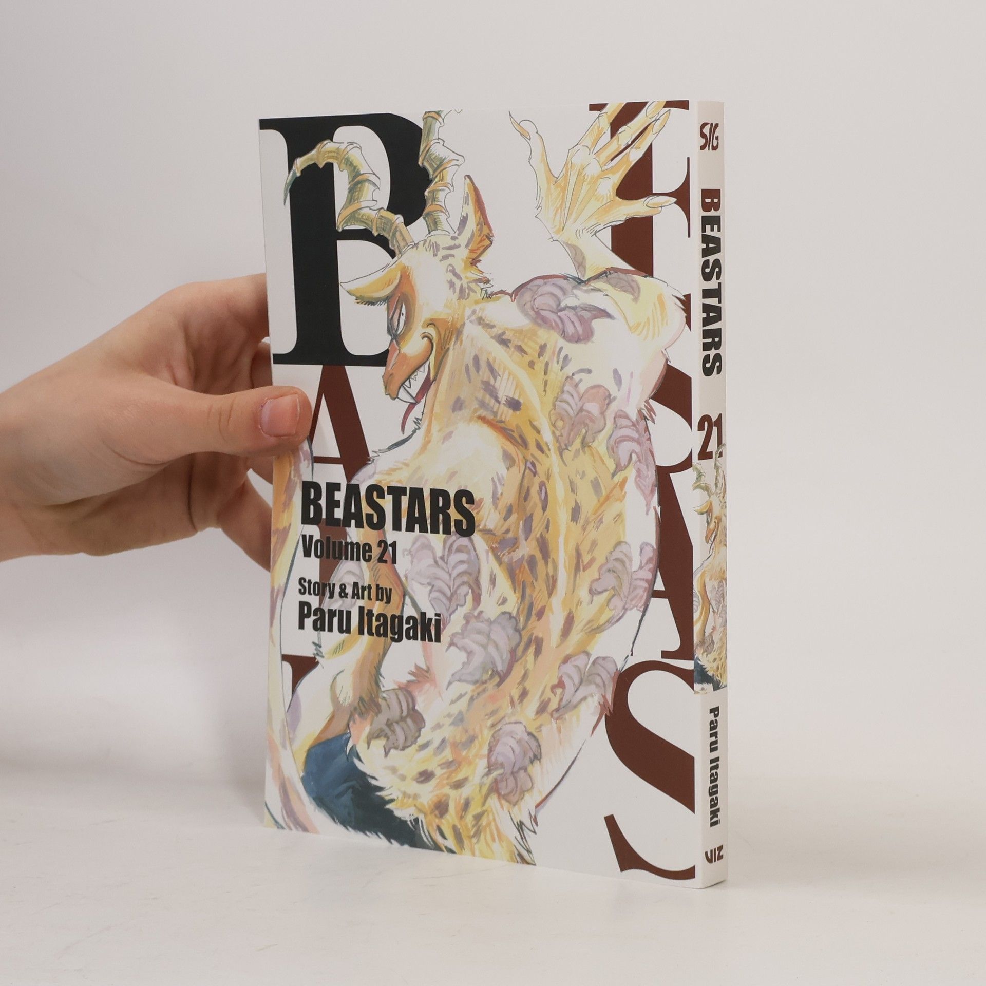 Paru Itagaki BEASTARS, Vol. 21