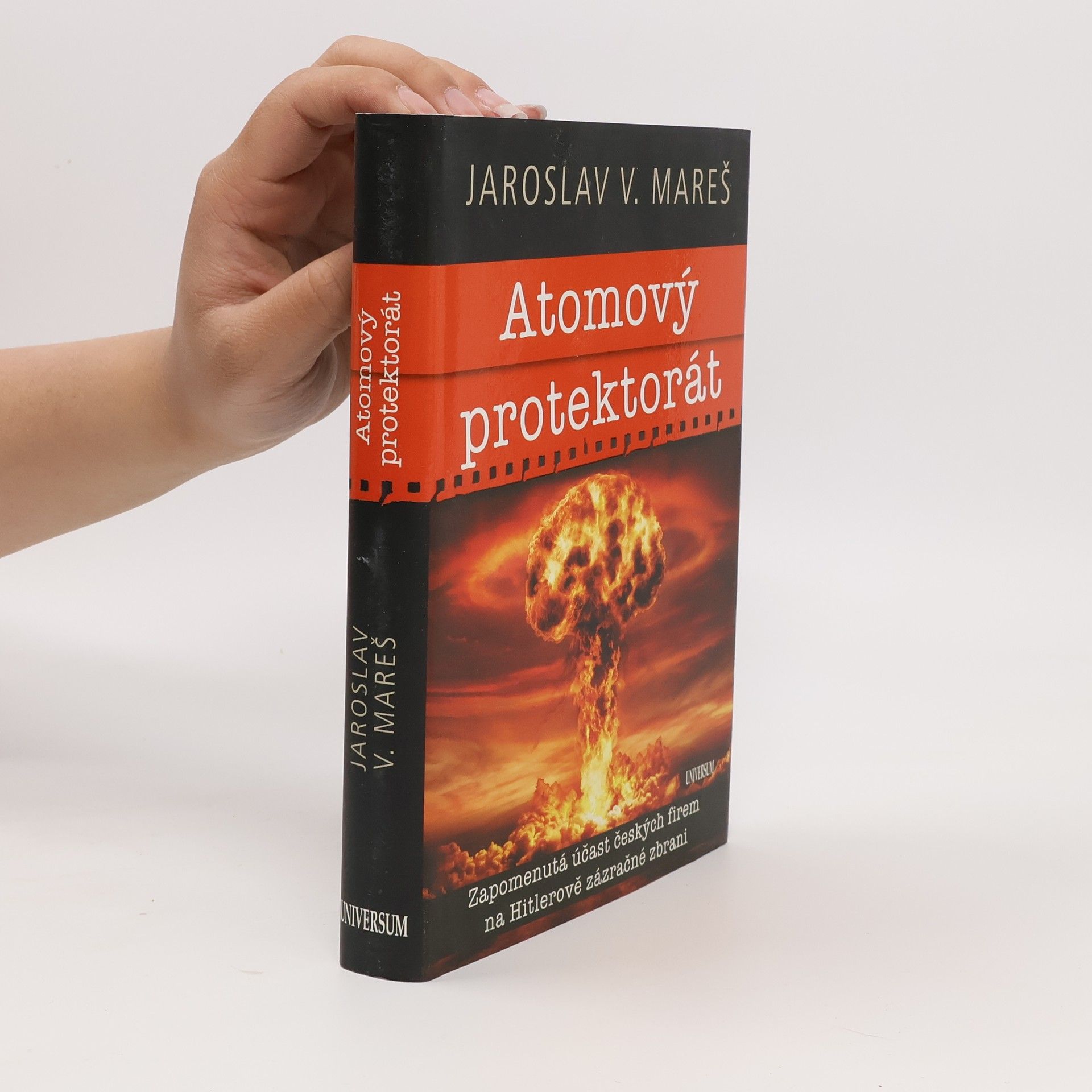 Jaroslav V. Mareš Atomový protektorát