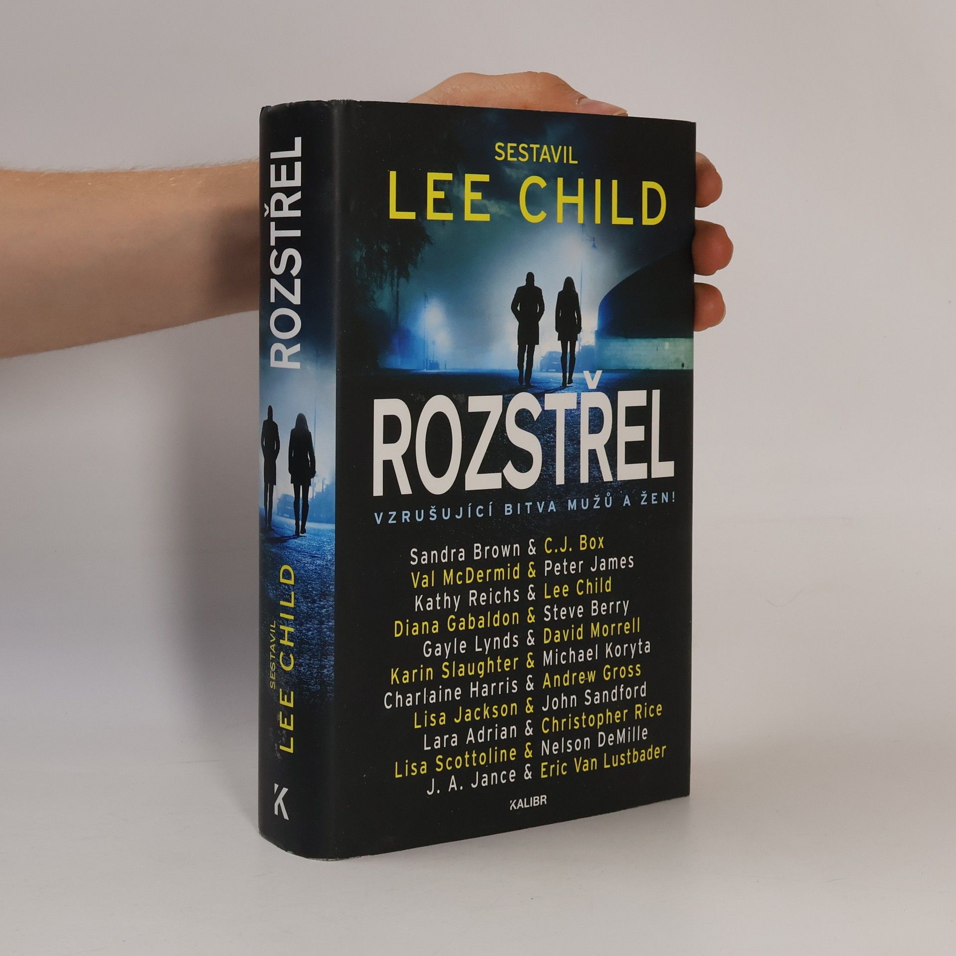 Lee Child Rozstřel