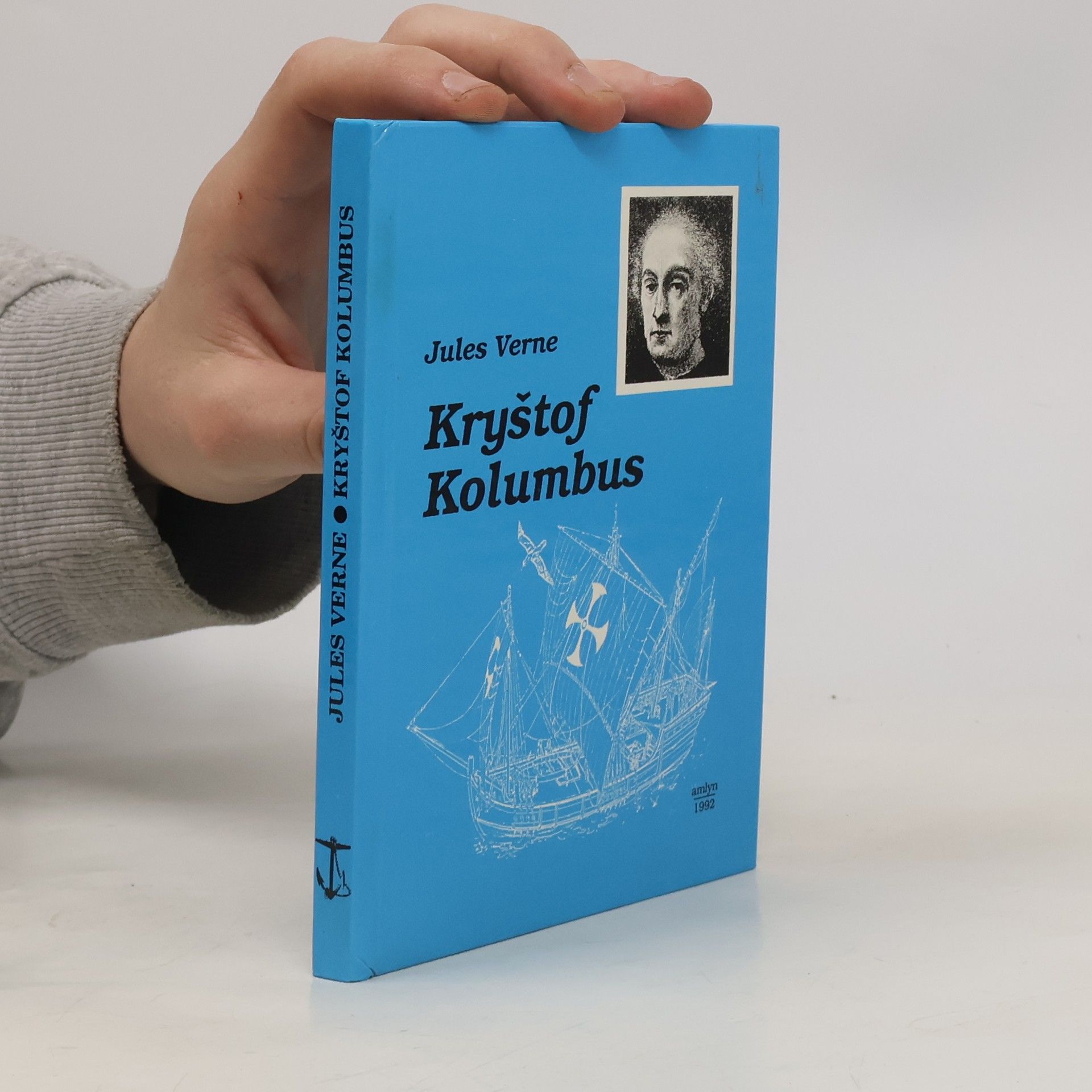 Jules Verne Kryštof Kolumbus