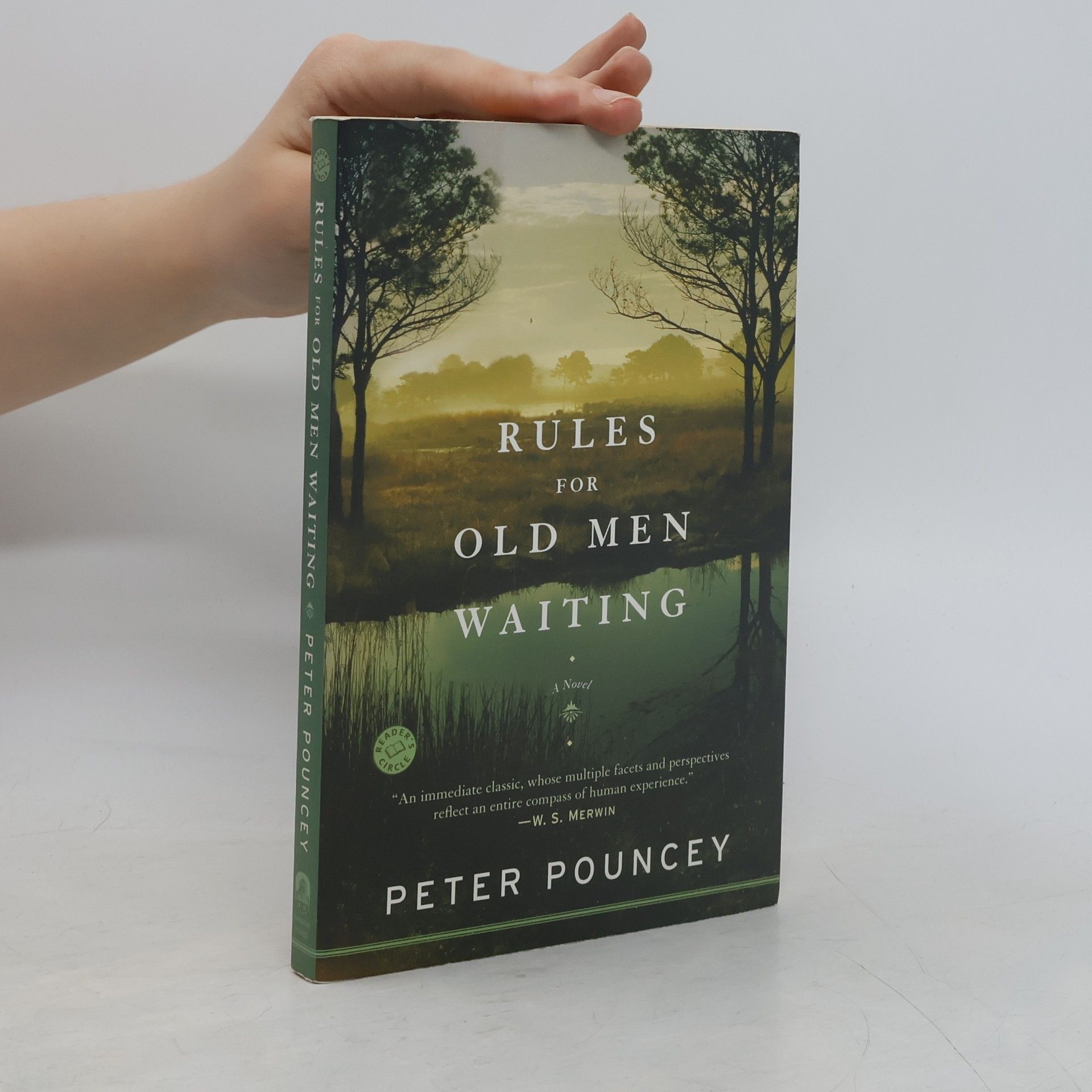 Peter R. Pouncey Rules for Old Men Waiting