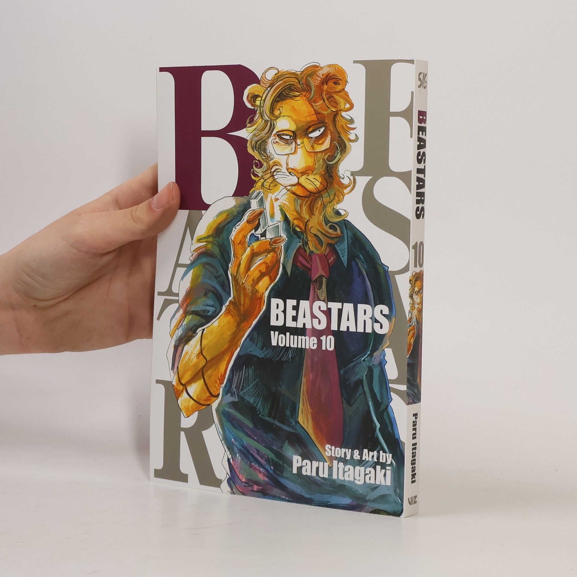 Paru Itagaki BEASTARS, Vol. 10