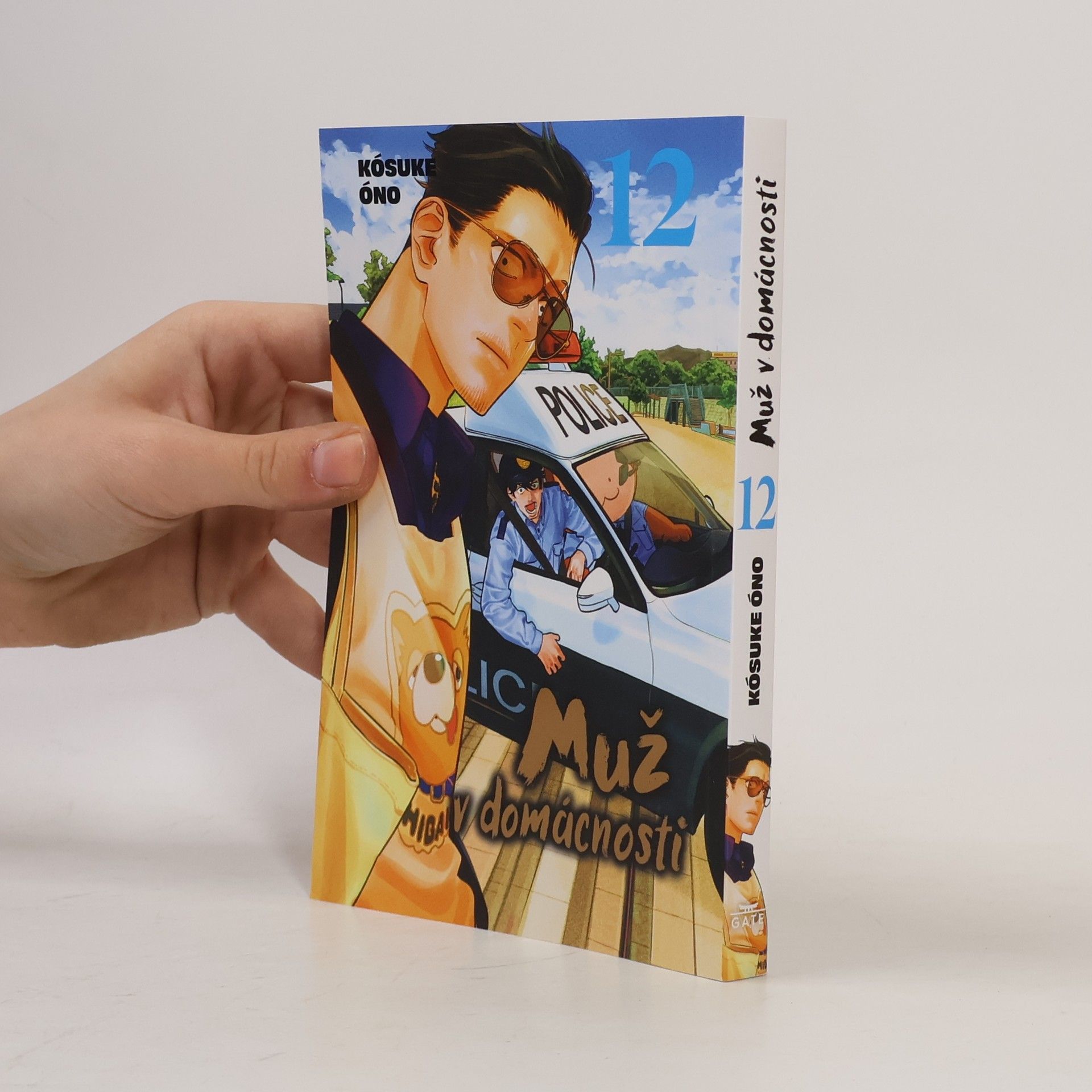 Kousuke Oono Muž v domácnosti. 12