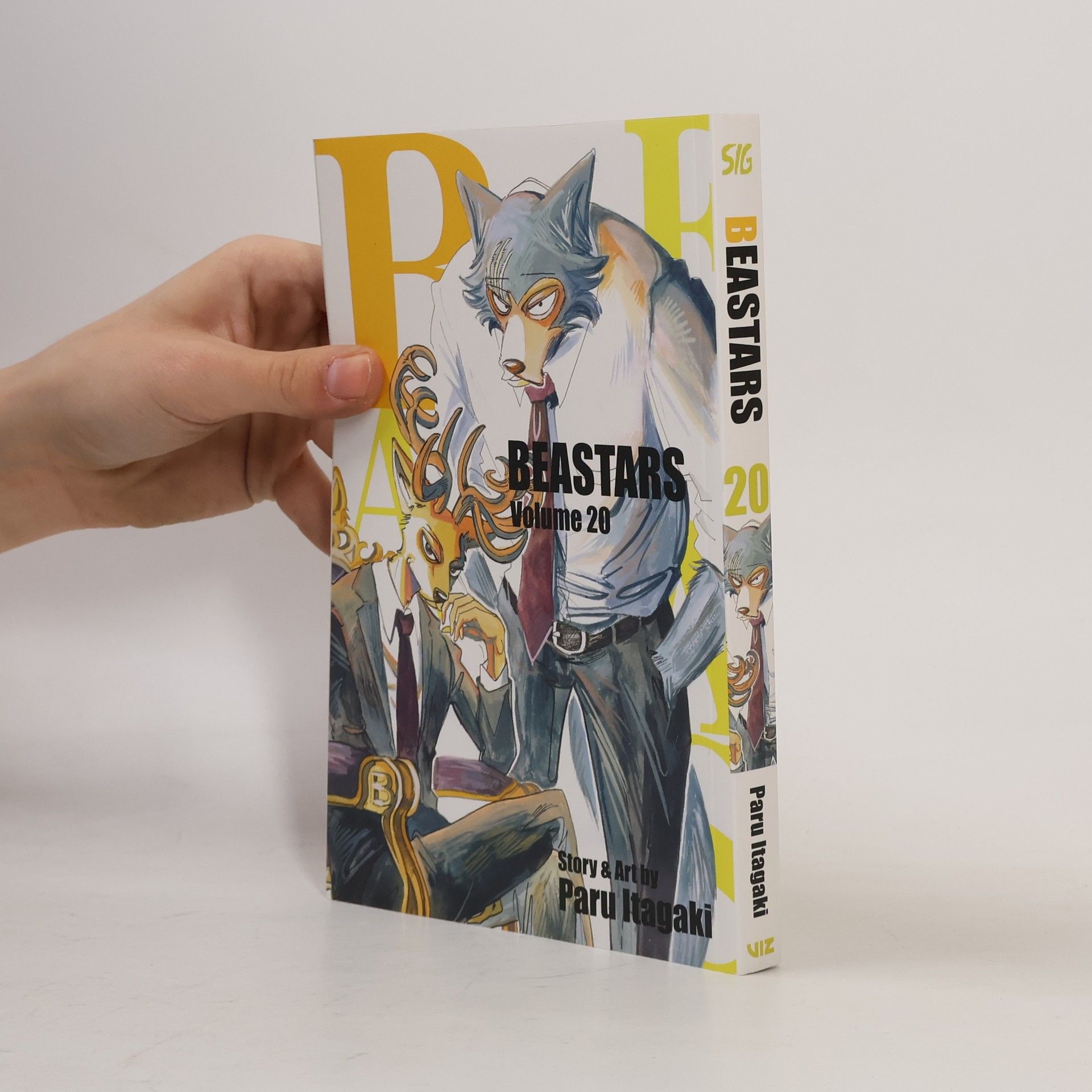 Paru Itagaki BEASTARS, Vol. 20
