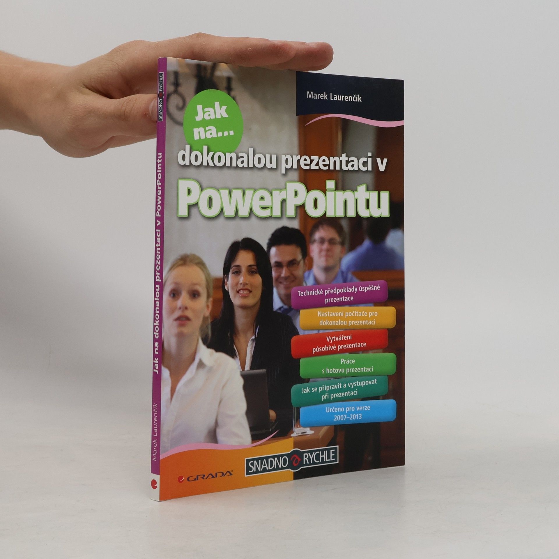 Marek Laurenčík Jak na dokonalou prezentaci v PowerPointu