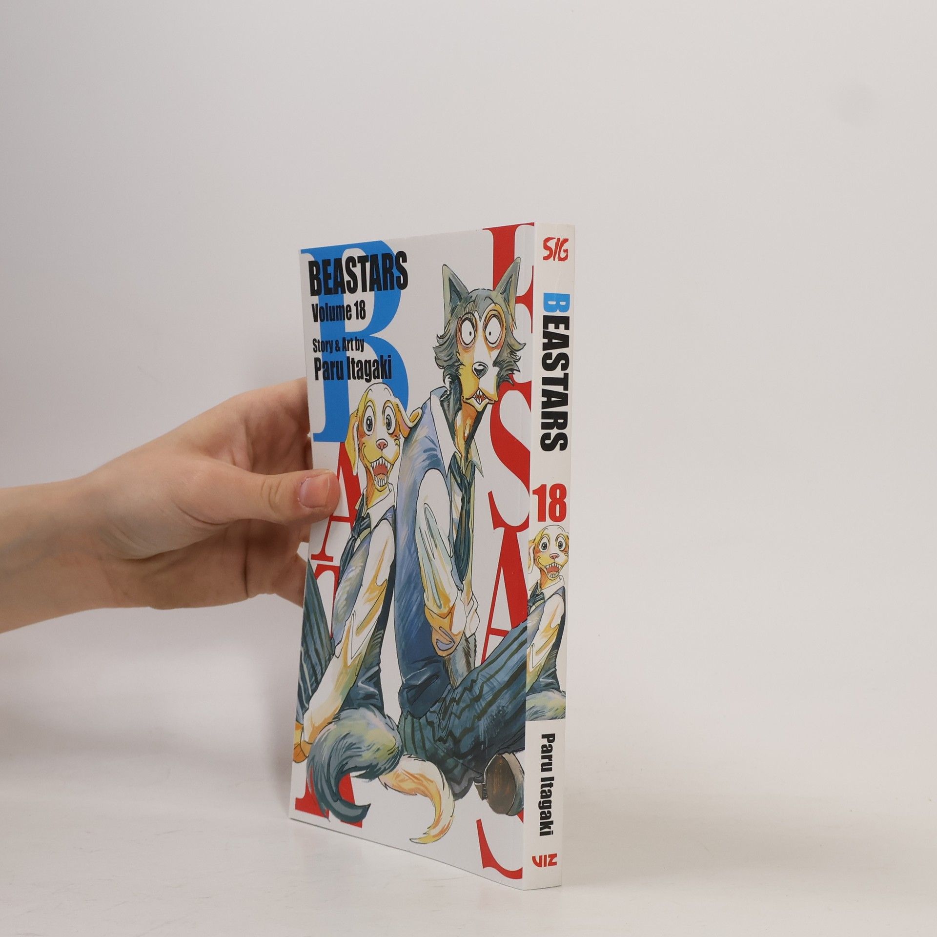 Paru Itagaki Beastars 18
