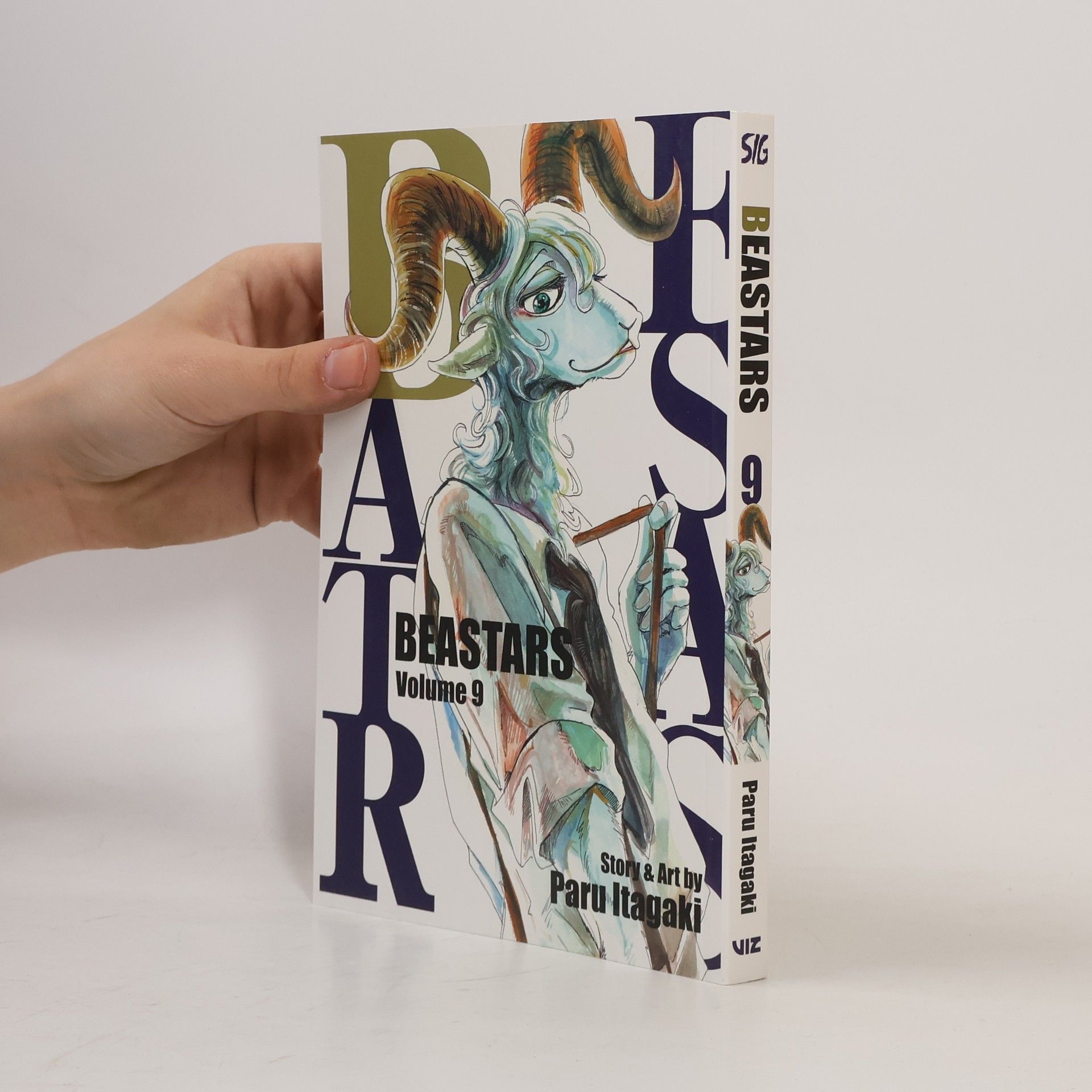 Paru Itagaki BEASTARS, Vol. 9