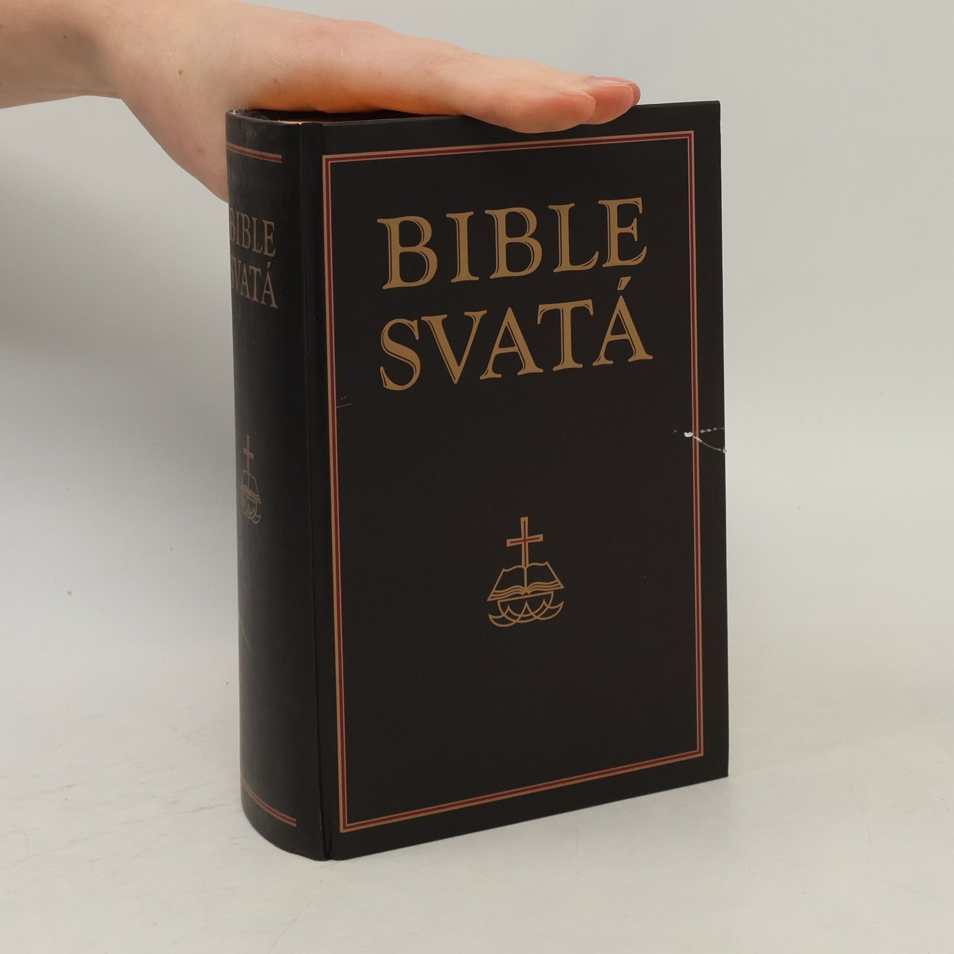 Various authors Bible svatá aneb všecka svatá písma Starého i Nového zákona