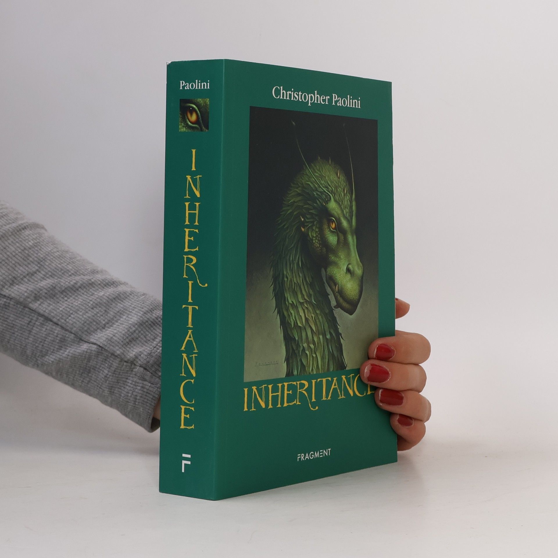 Christopher Paolini Inheritance