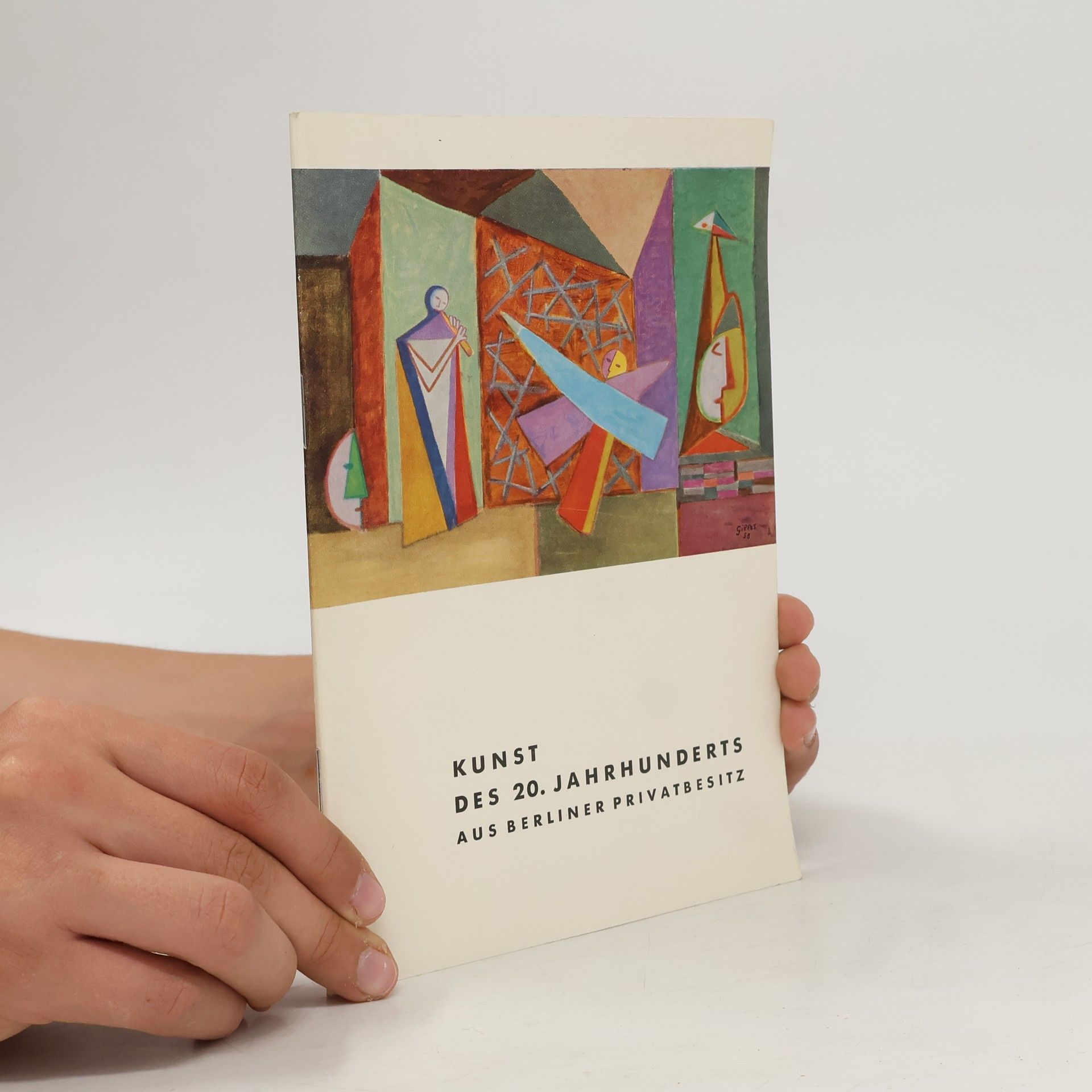 Autores varios Kunst des 20. Jahrhunderts aus Berliner Privatbesitz