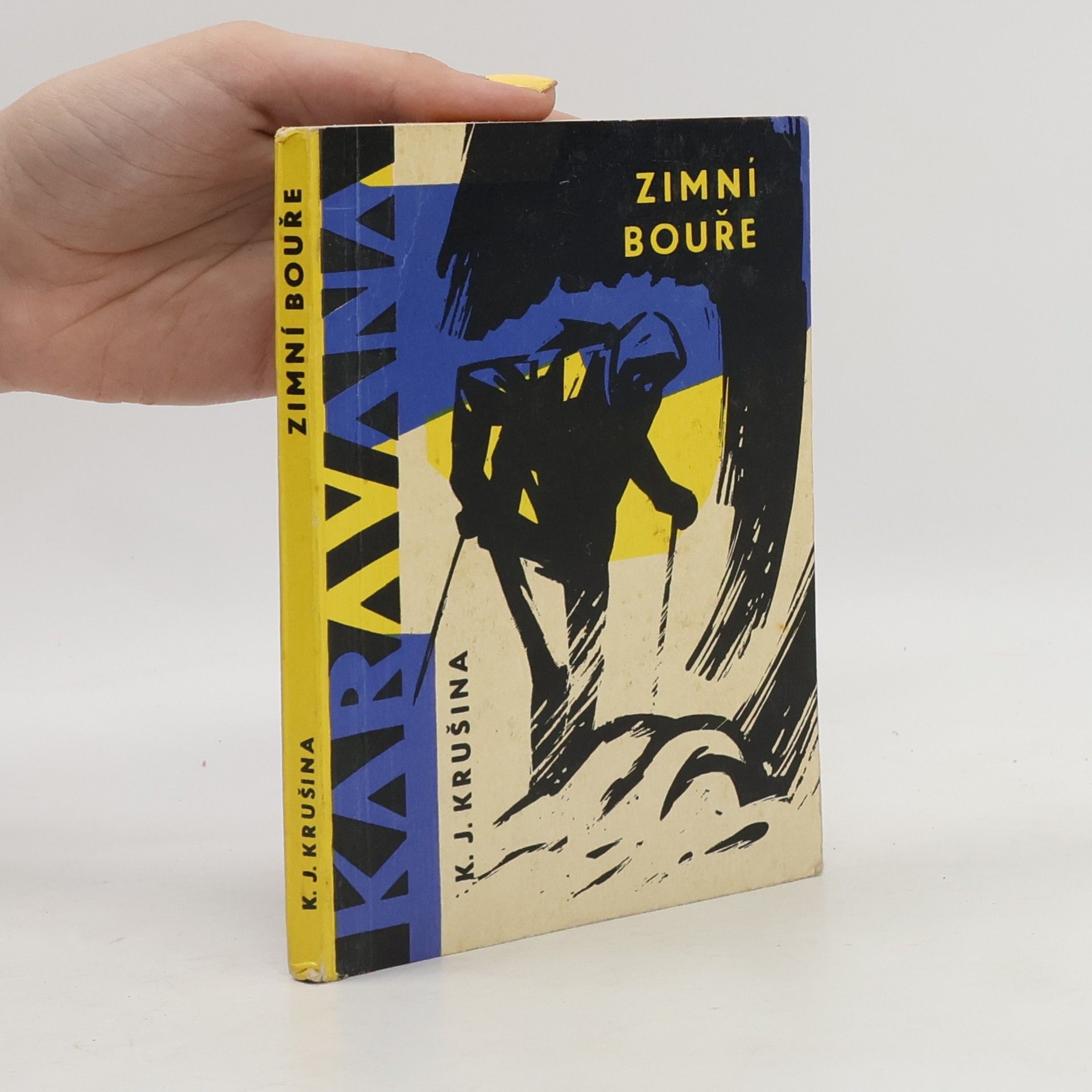 Karel Jindřich Krušina Zimní bouře