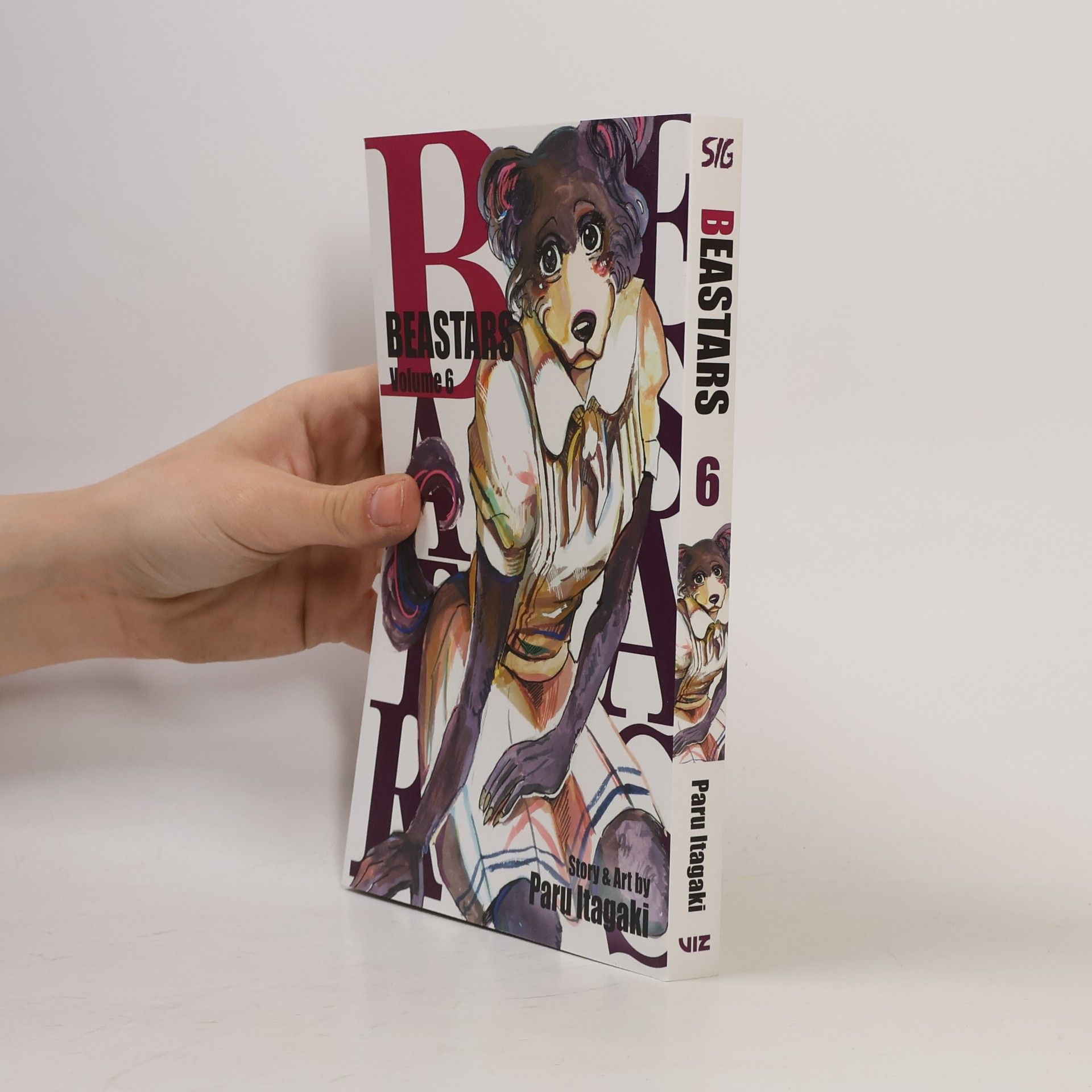 Paru Itagaki Beastars, volume 6