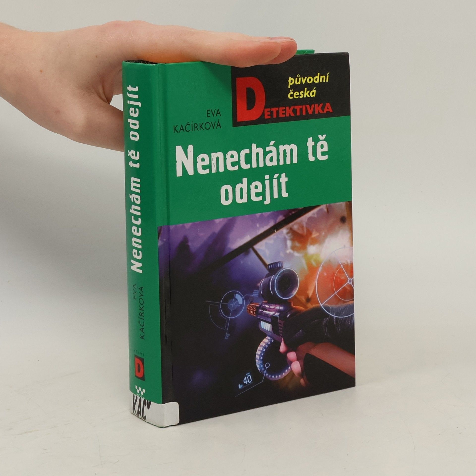 Eva Kačírková Nenechám tě odejít