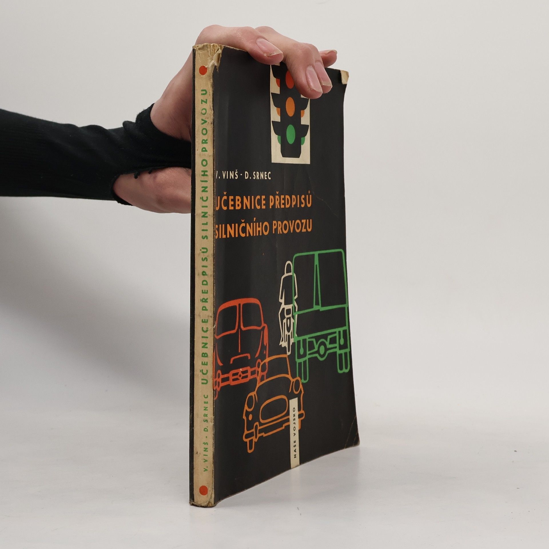 Various authors Učebnice předpisů silničního provozu