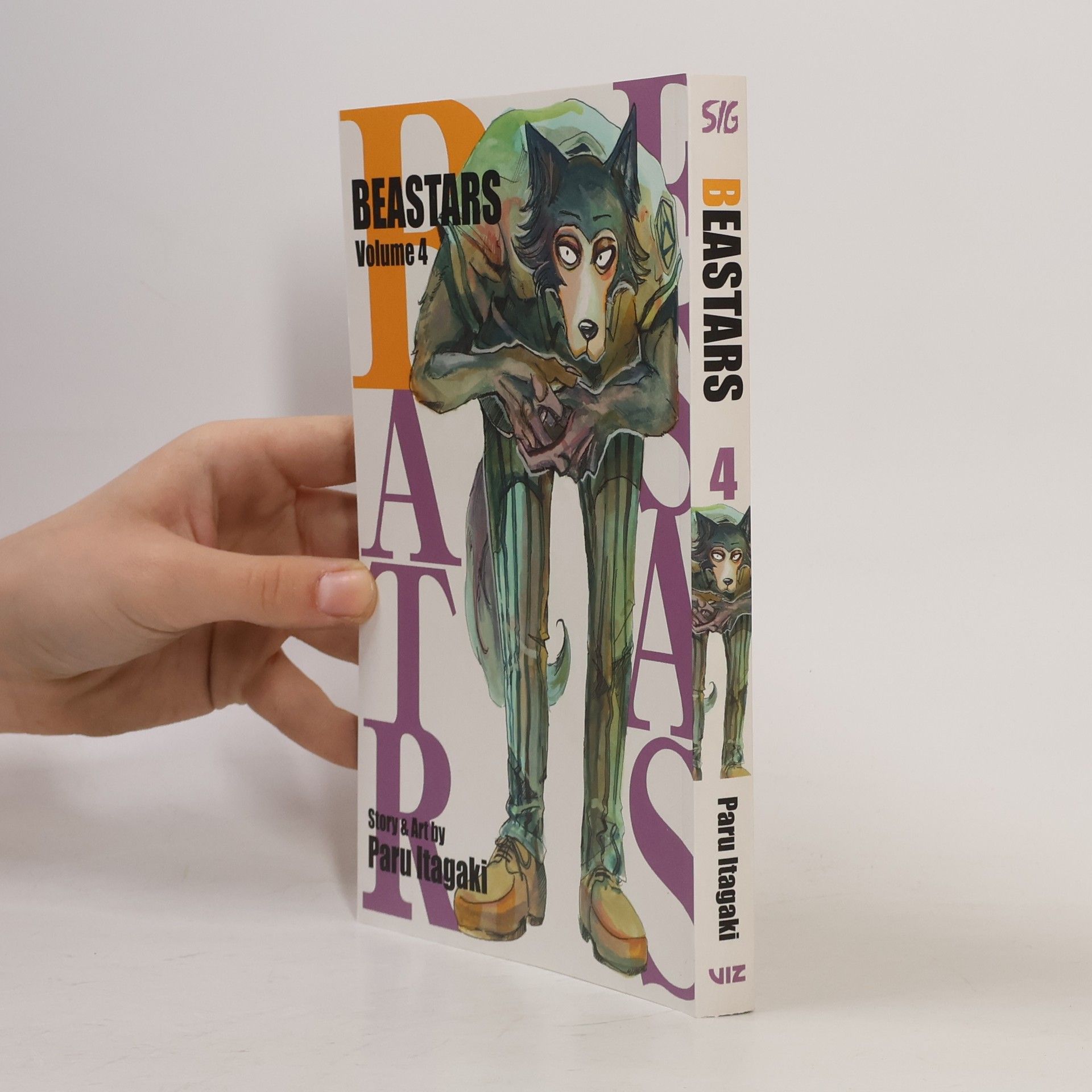 Paru Itagaki Beastars, volume 4