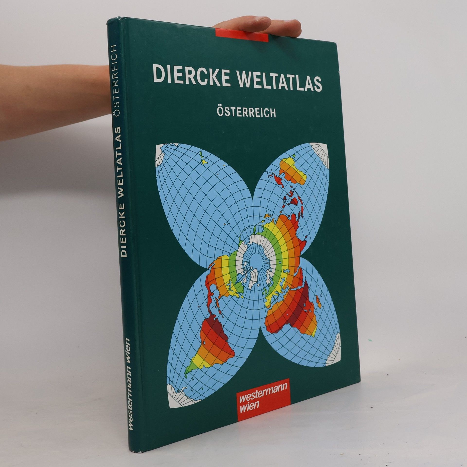 Various authors Diercke-Weltatlas Österreich