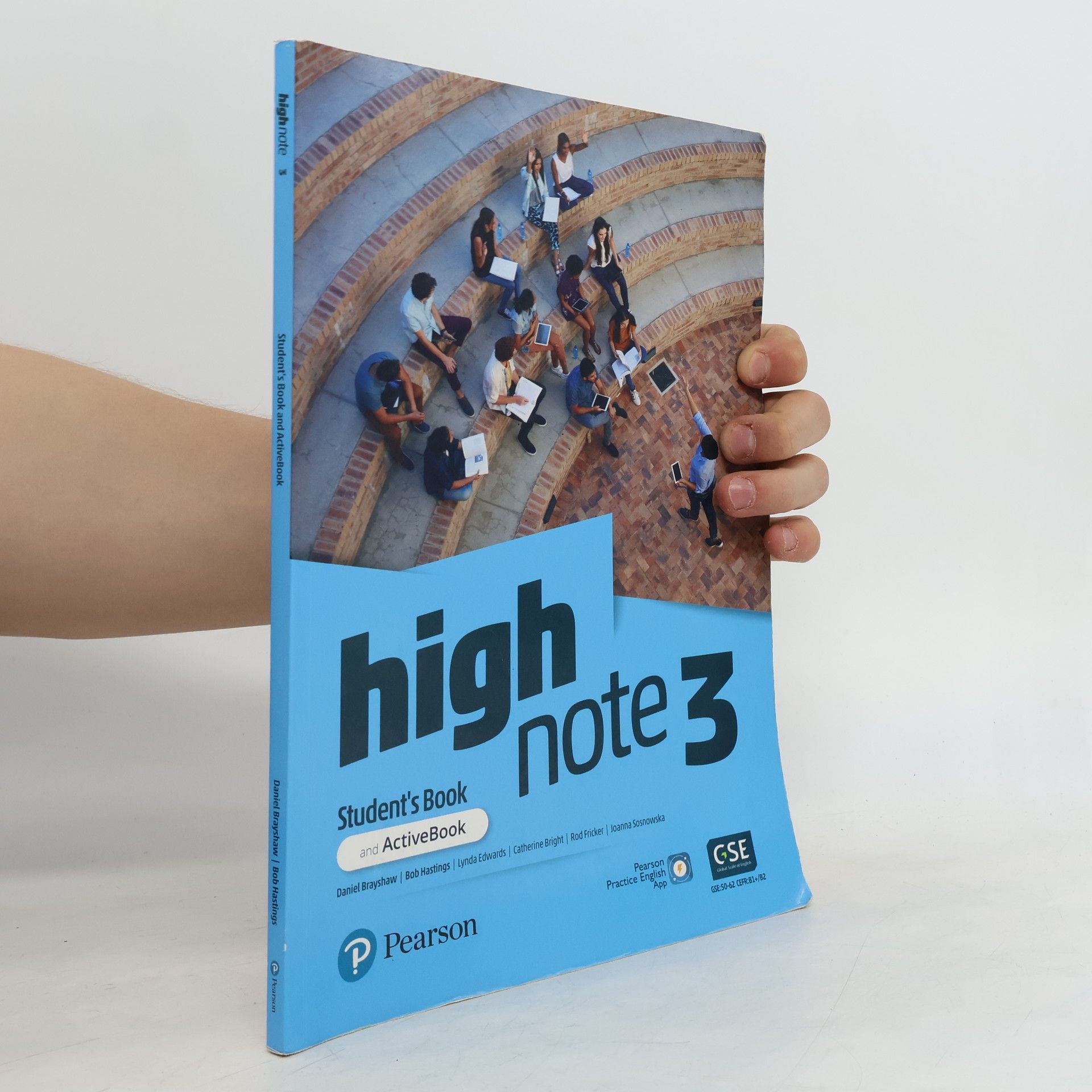 John Hird High Note 3 Student´s Book with Active Book with Basic MyEnglishLab