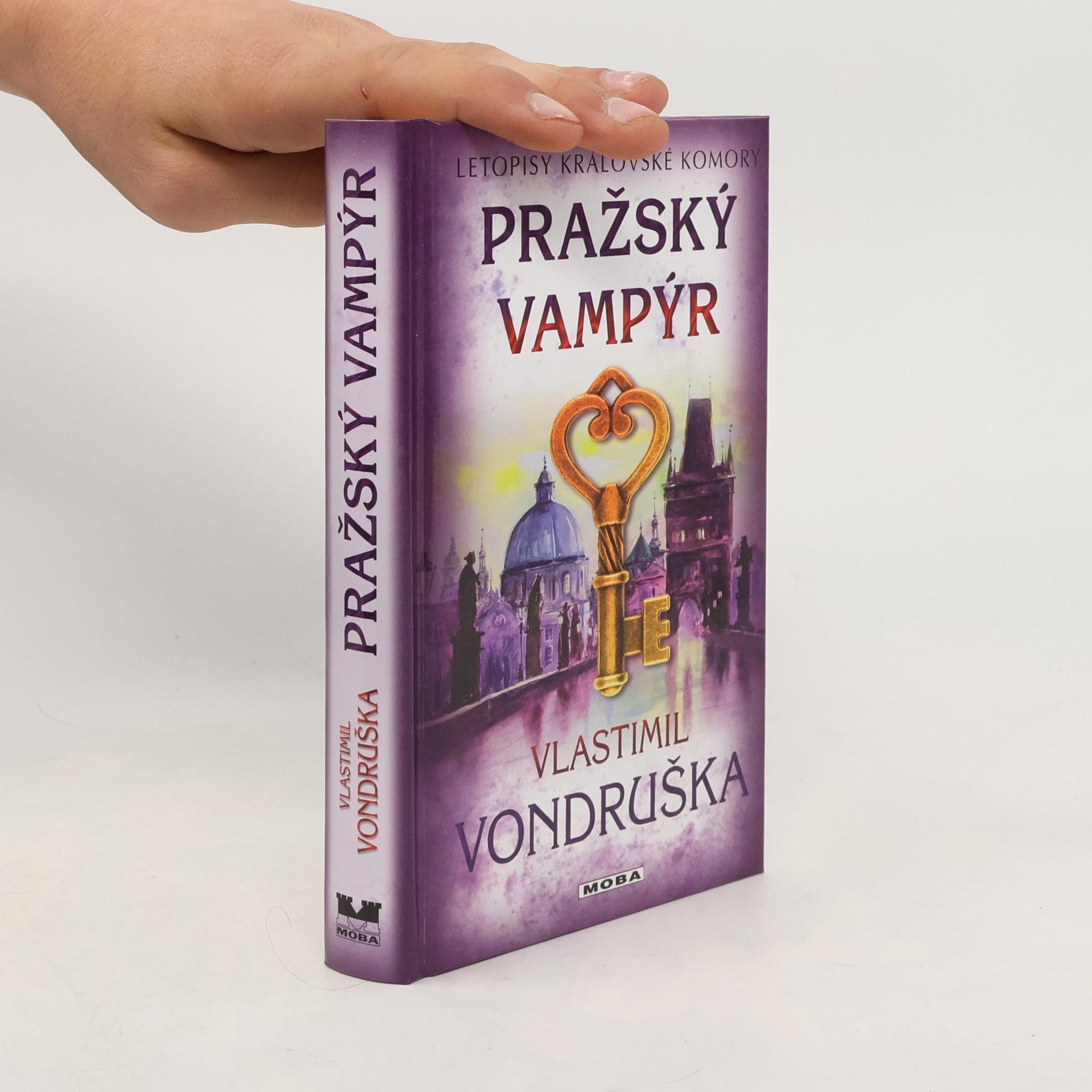 Vlastimil Vondruška Pražský vampýr