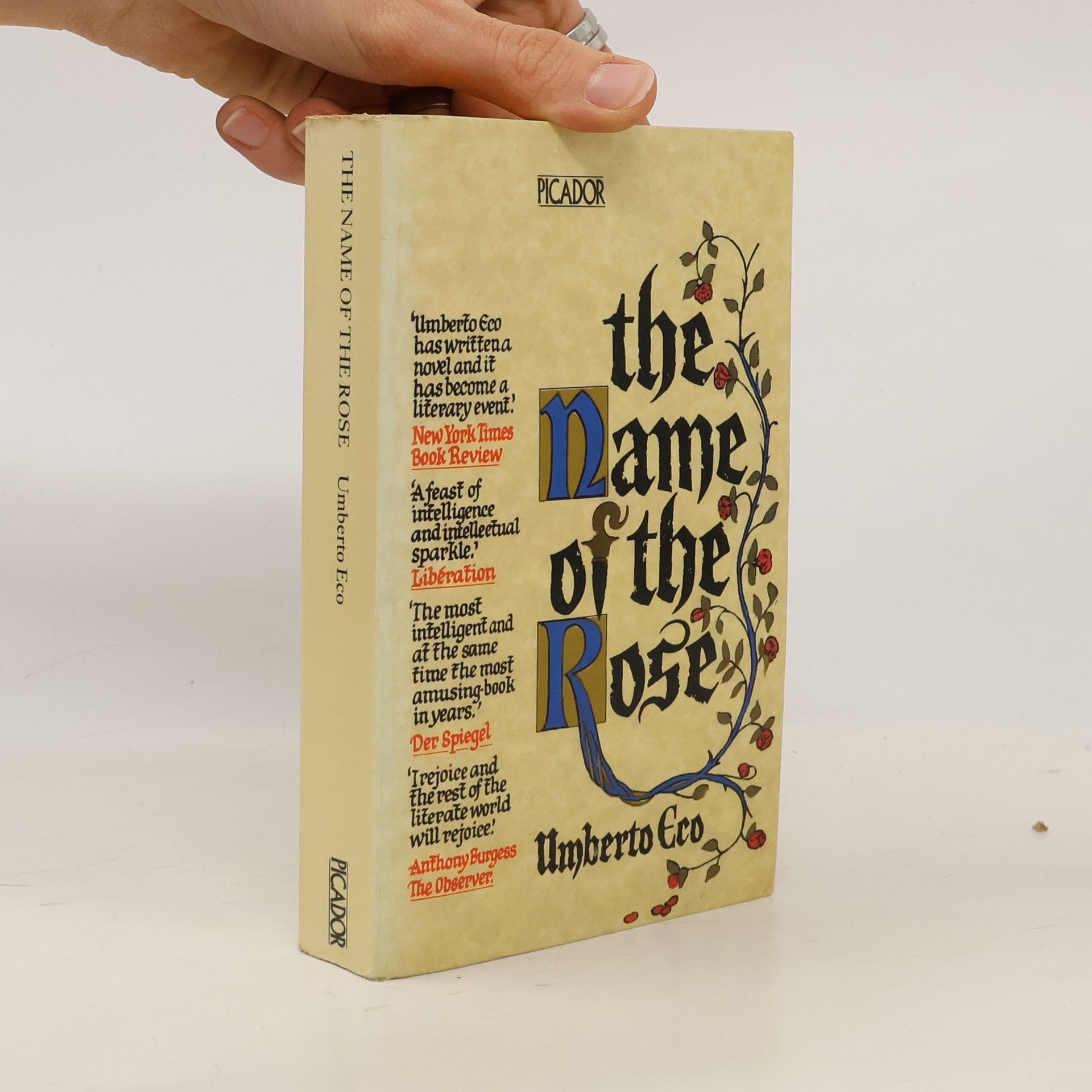 Umberto Eco The Name of the Rose