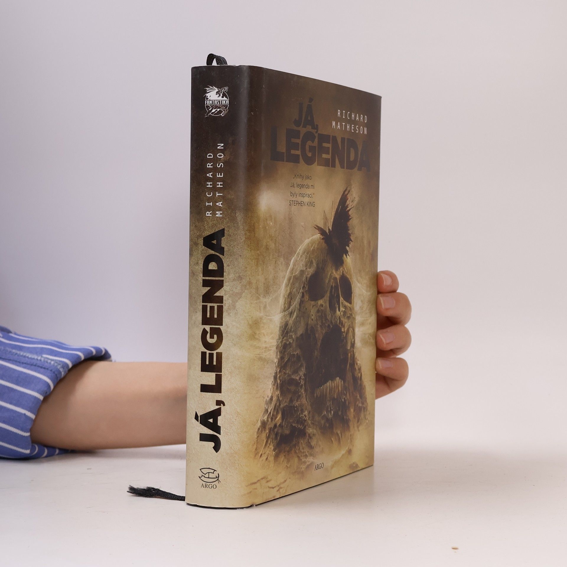 Richard Matheson Já, legenda